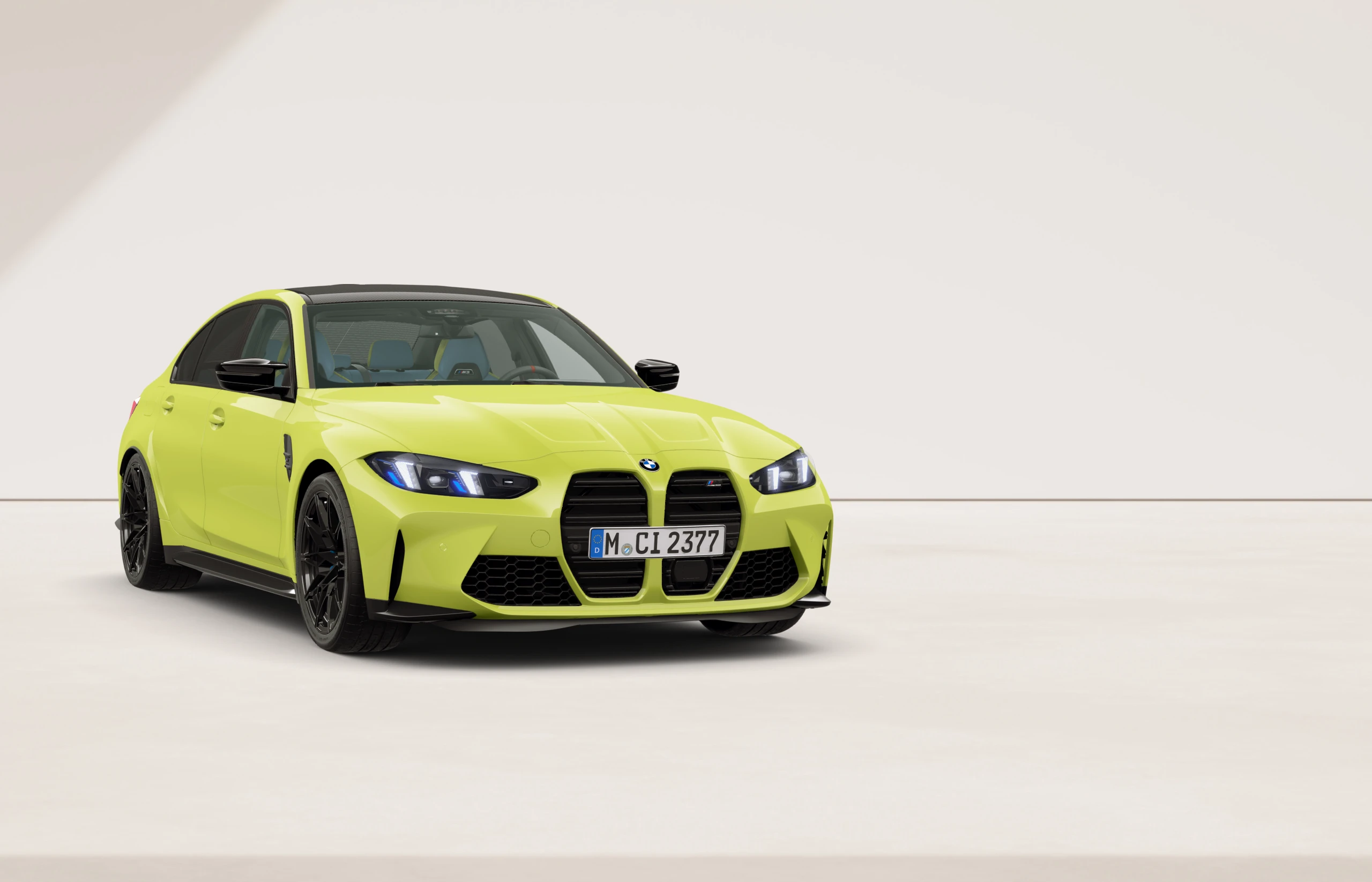 BMW M3 Competition M xDrive Limuzyna - zdjęcie 5
