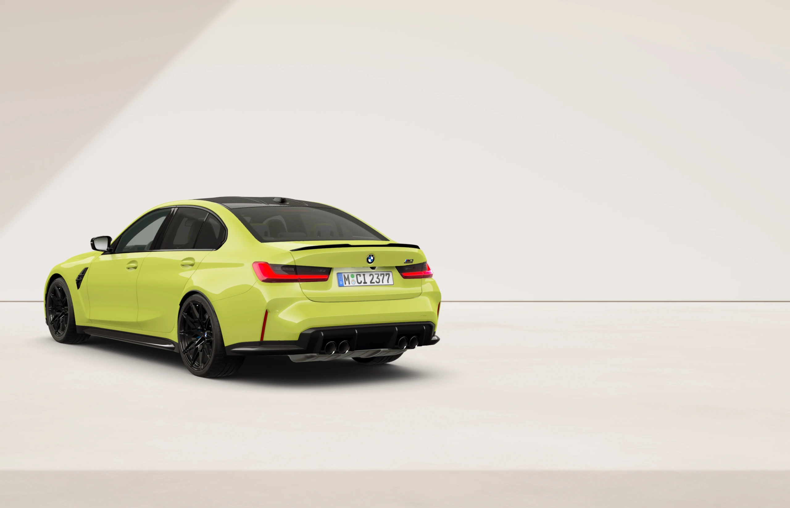 BMW M3 Competition M xDrive Limuzyna - zdjęcie 9