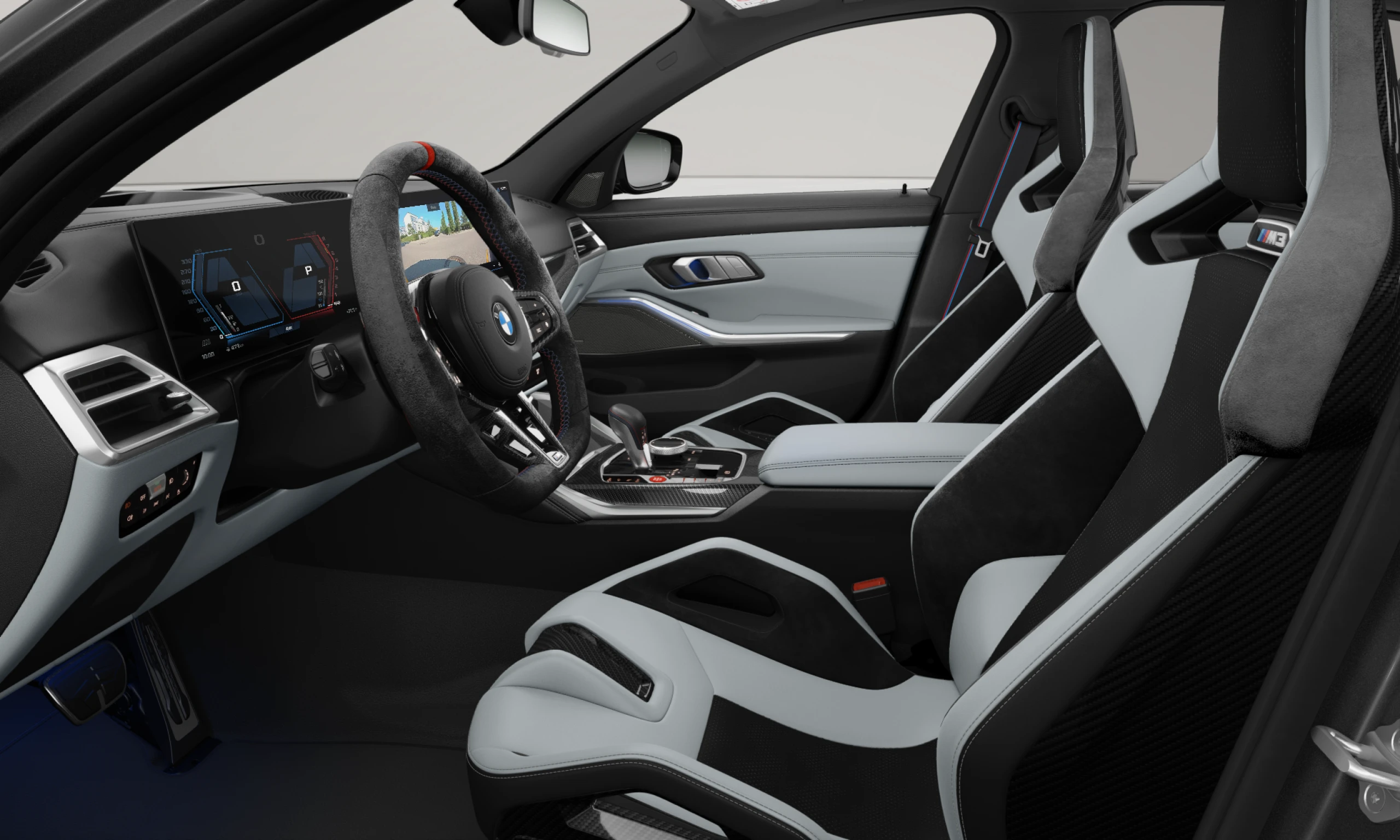 BMW M3 Competition M xDrive Limuzyna - zdjęcie 2