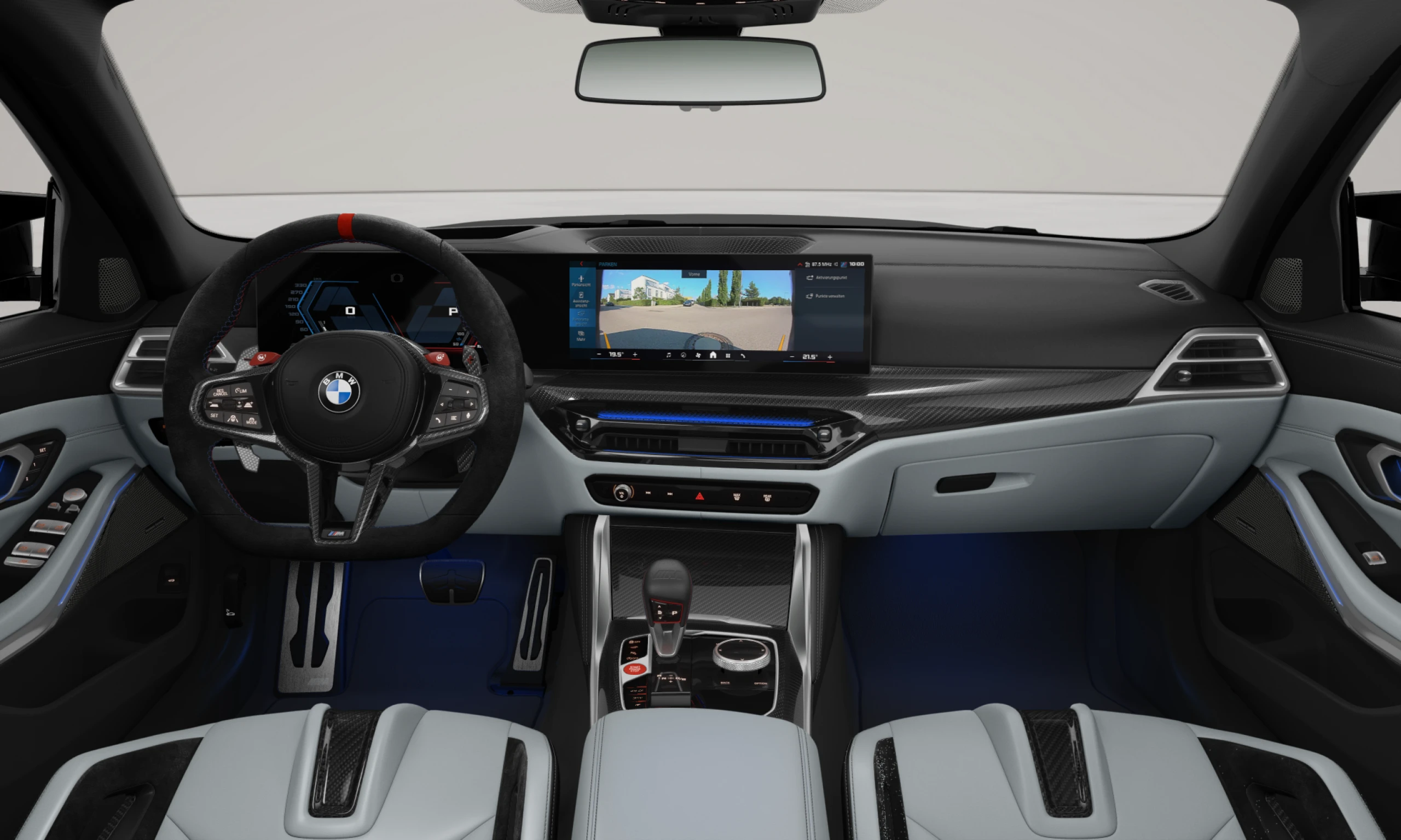 BMW M3 Competition M xDrive Limuzyna - zdjęcie 4