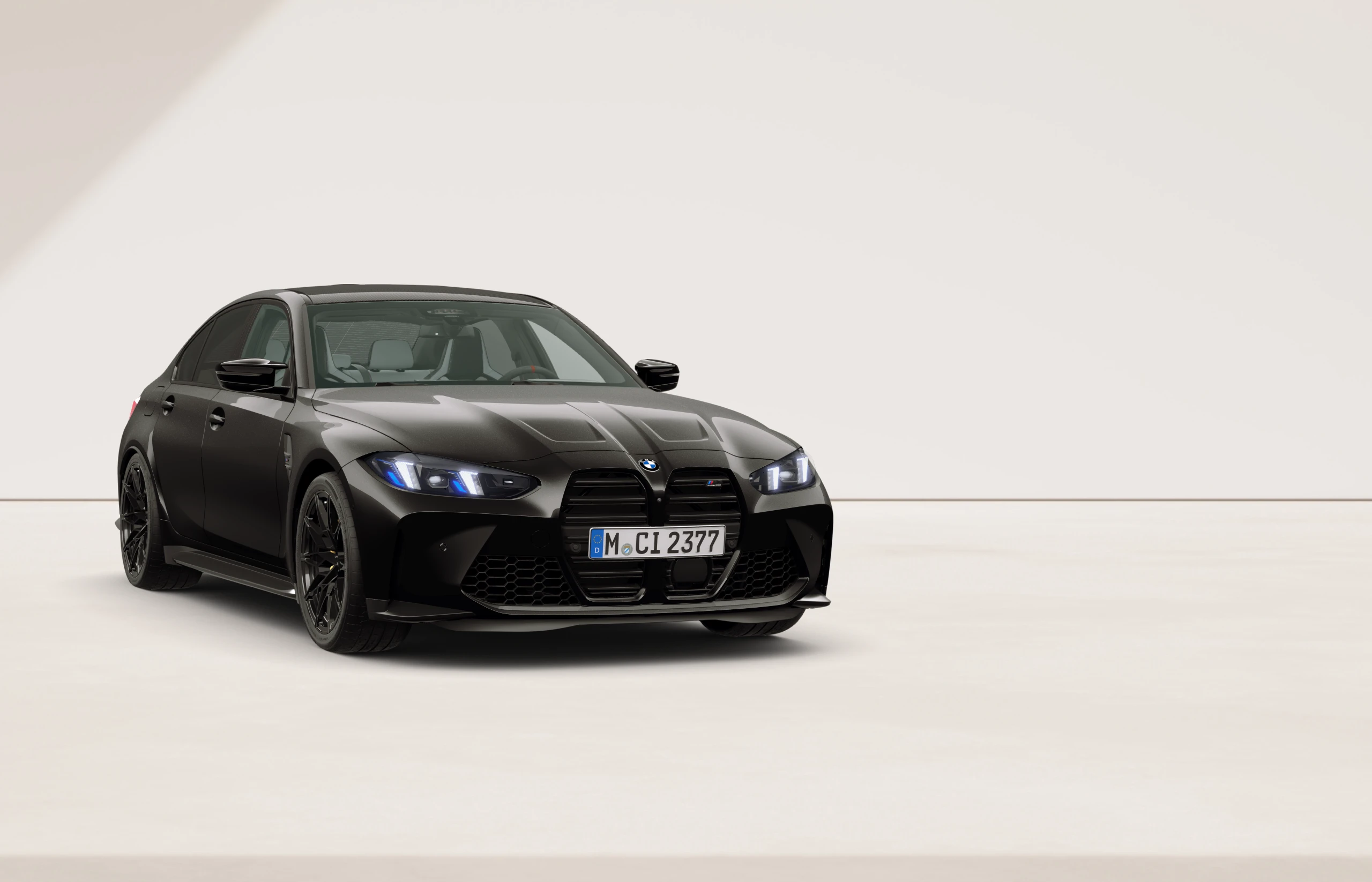 BMW M3 Competition M xDrive Limuzyna - zdjęcie 5