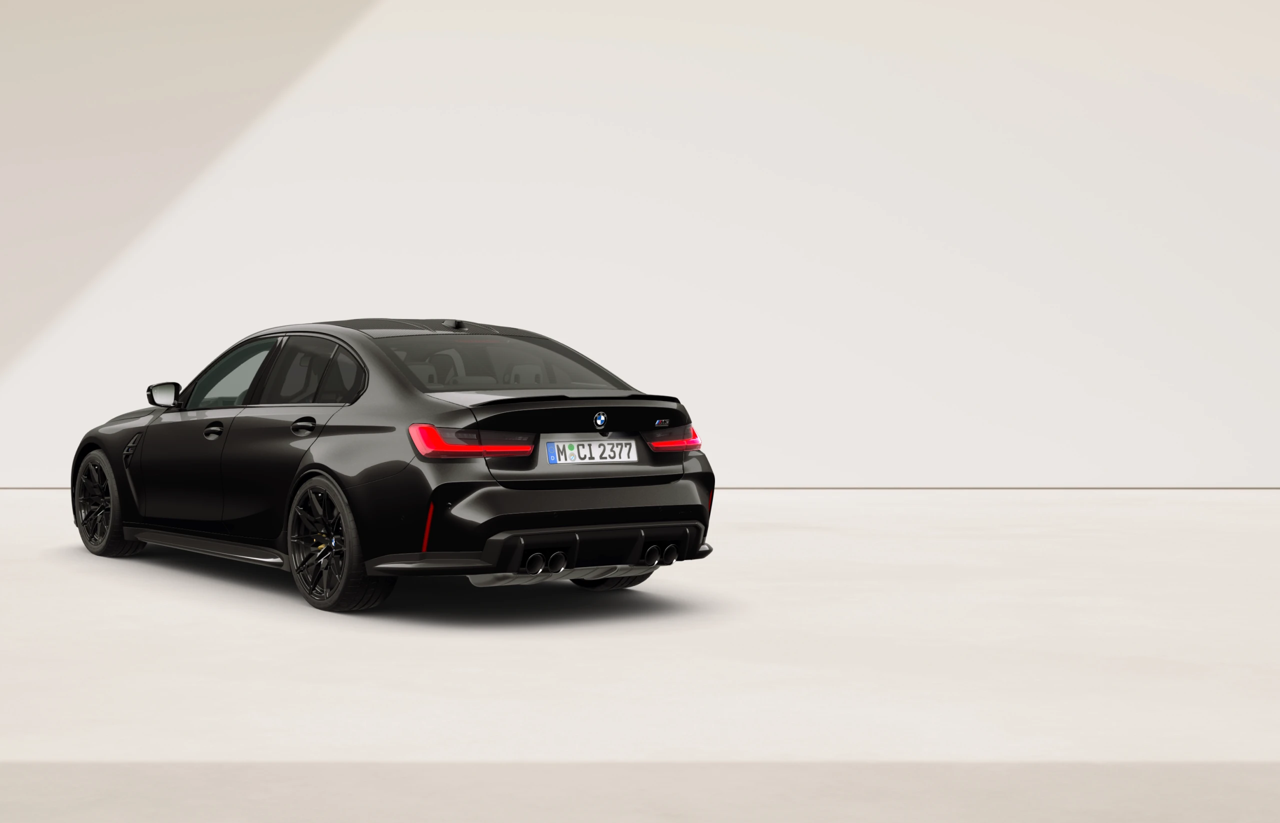 BMW M3 Competition M xDrive Limuzyna - zdjęcie 9