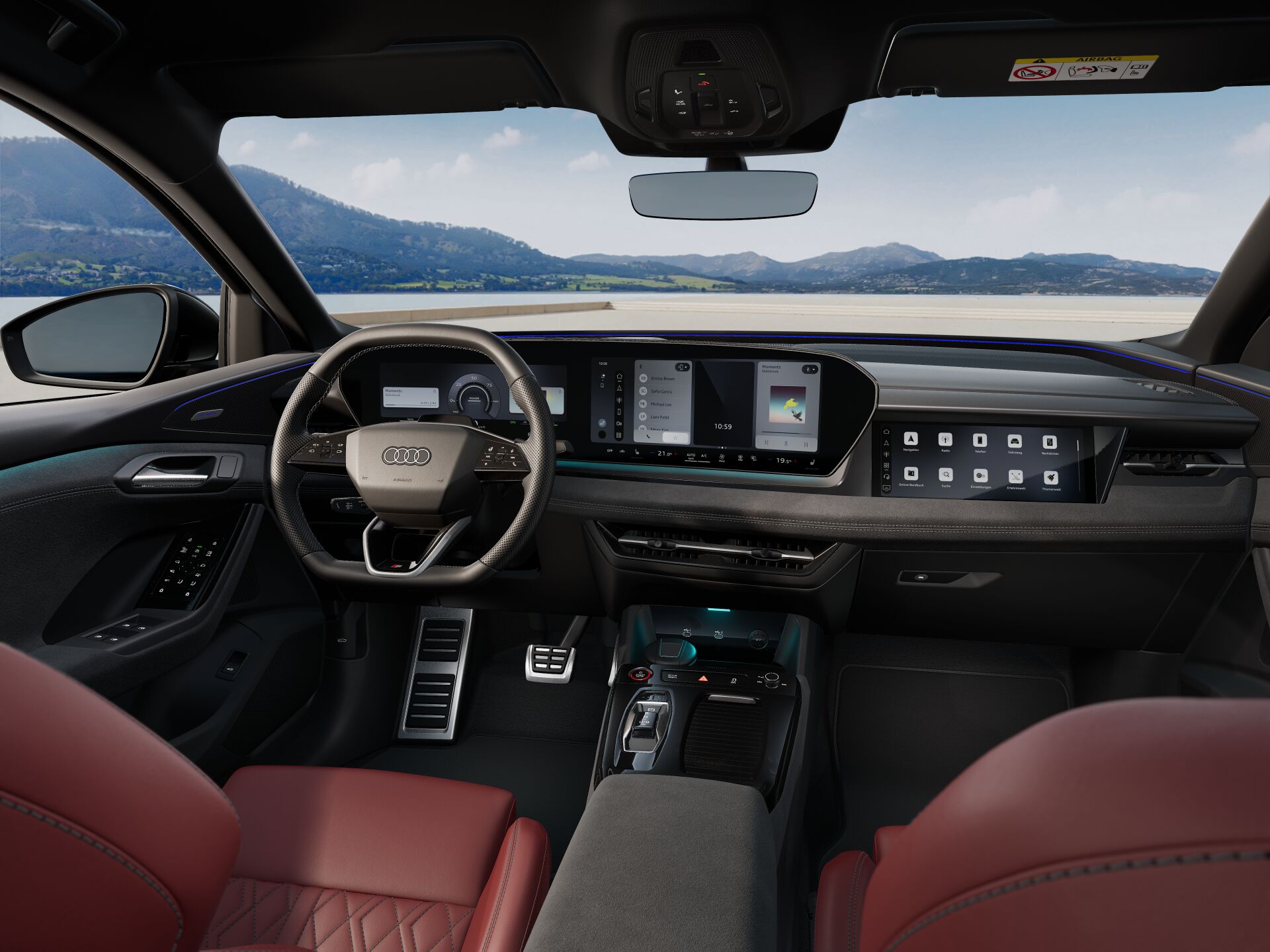 Audi SQ6 Sportback e-tron 360 kW - zdjęcie 4