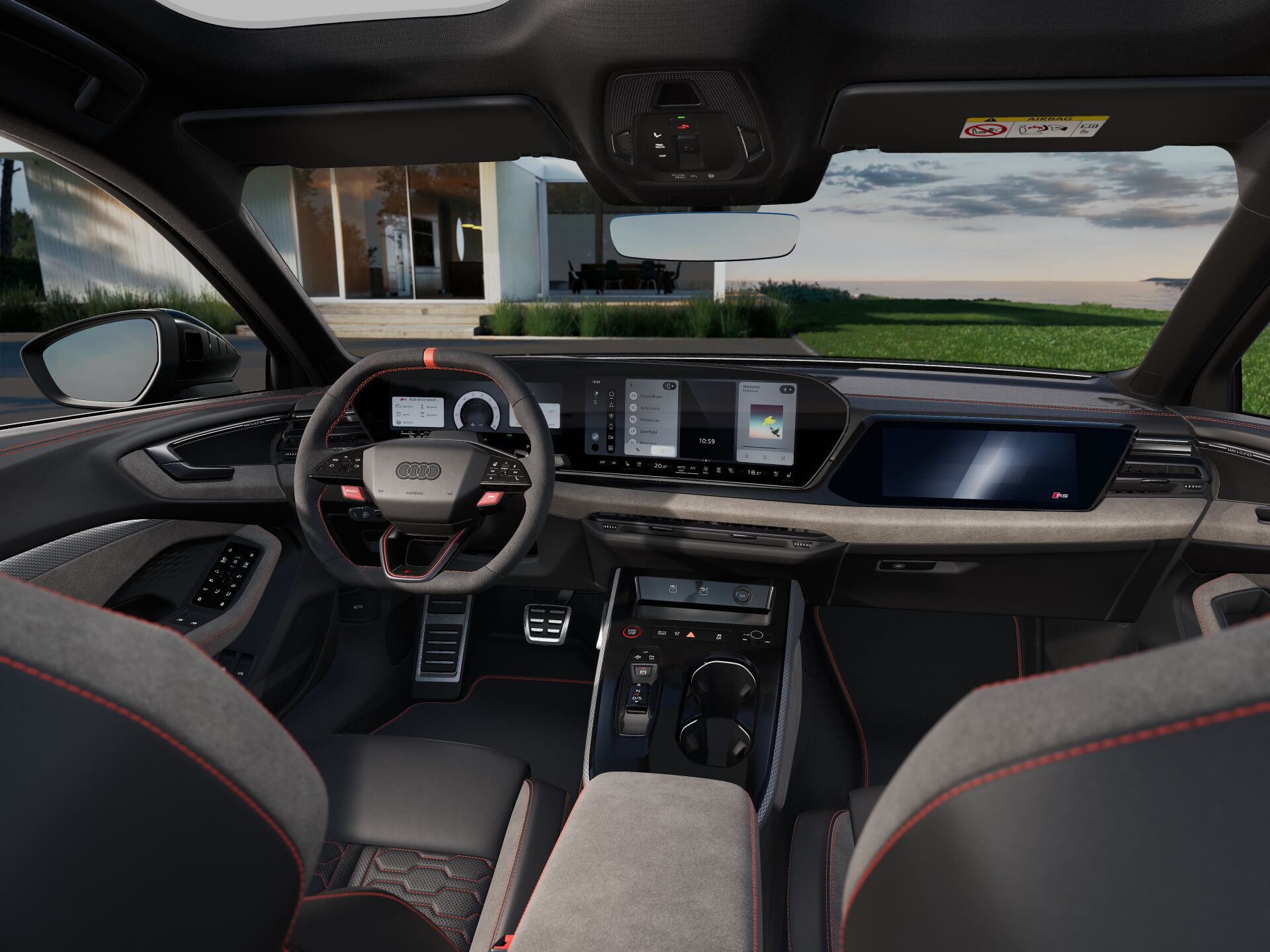 Audi RS 5 Limousine quattro  470 kW tiptronic - zdjęcie 3