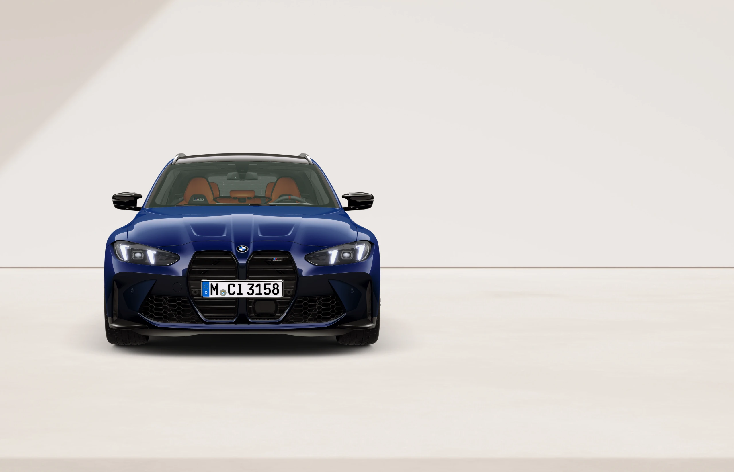 BMW M3 Competition M xDrive Touring - zdjęcie 6