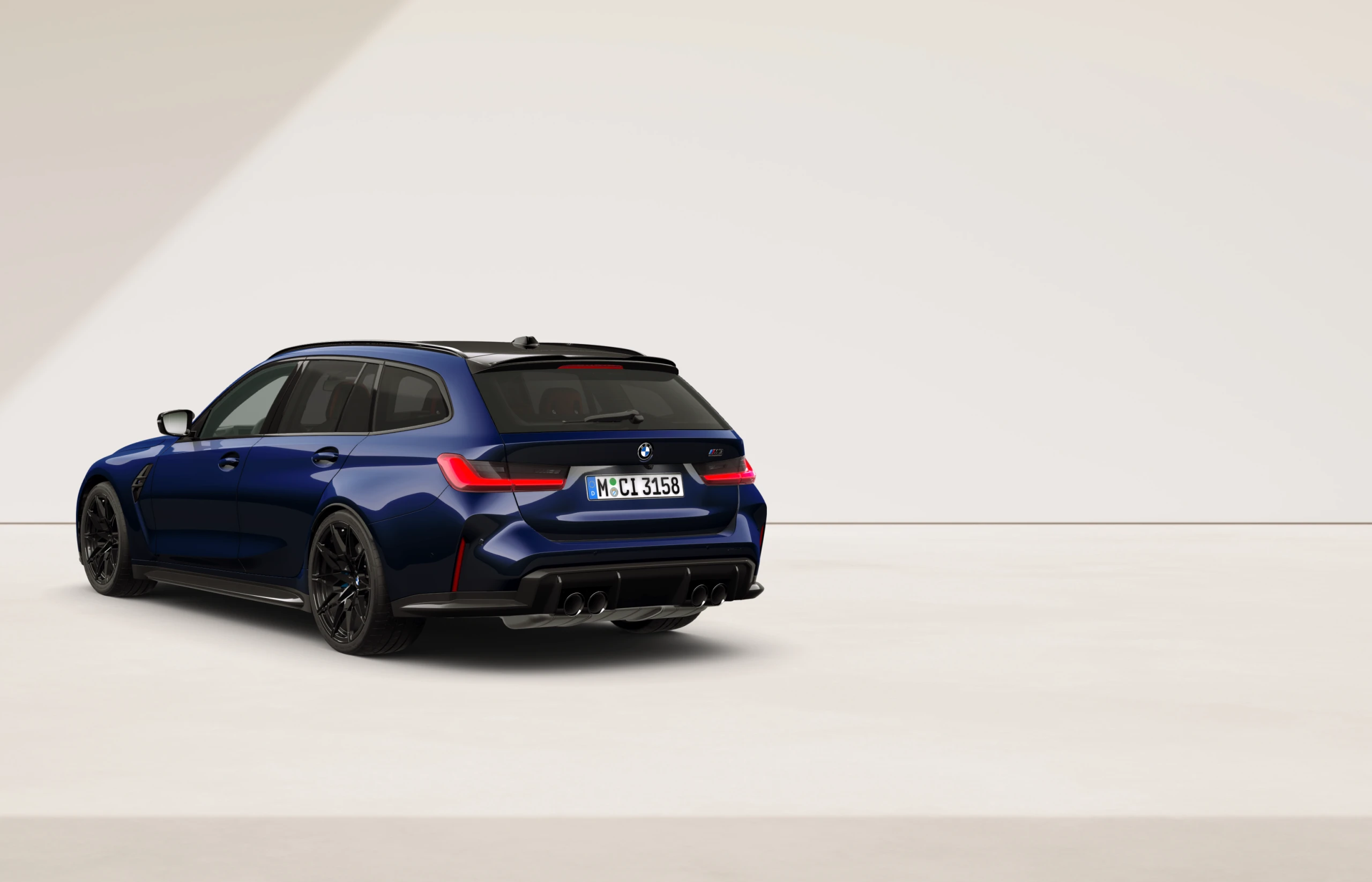 BMW M3 Competition M xDrive Touring - zdjęcie 9