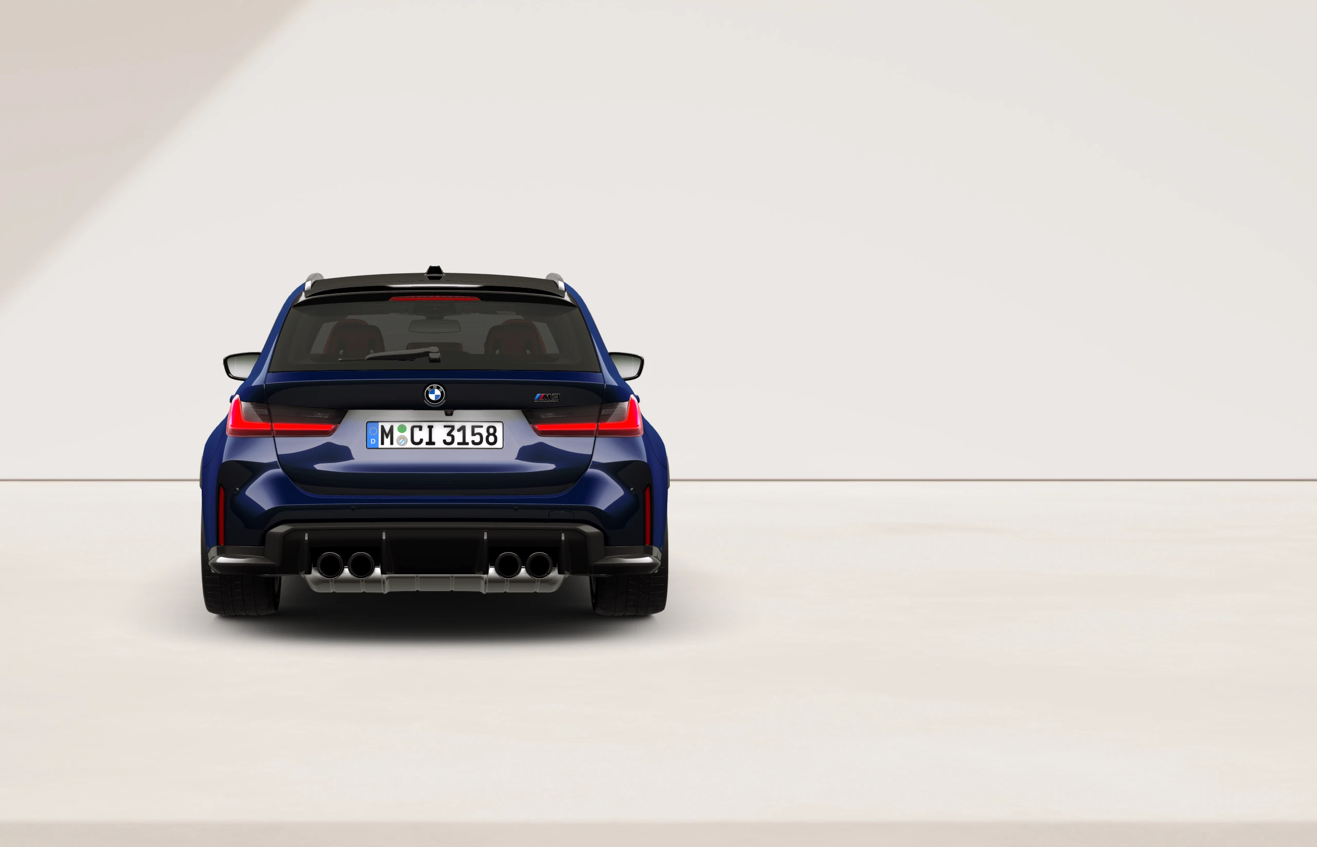 BMW M3 Competition M xDrive Touring - zdjęcie 11