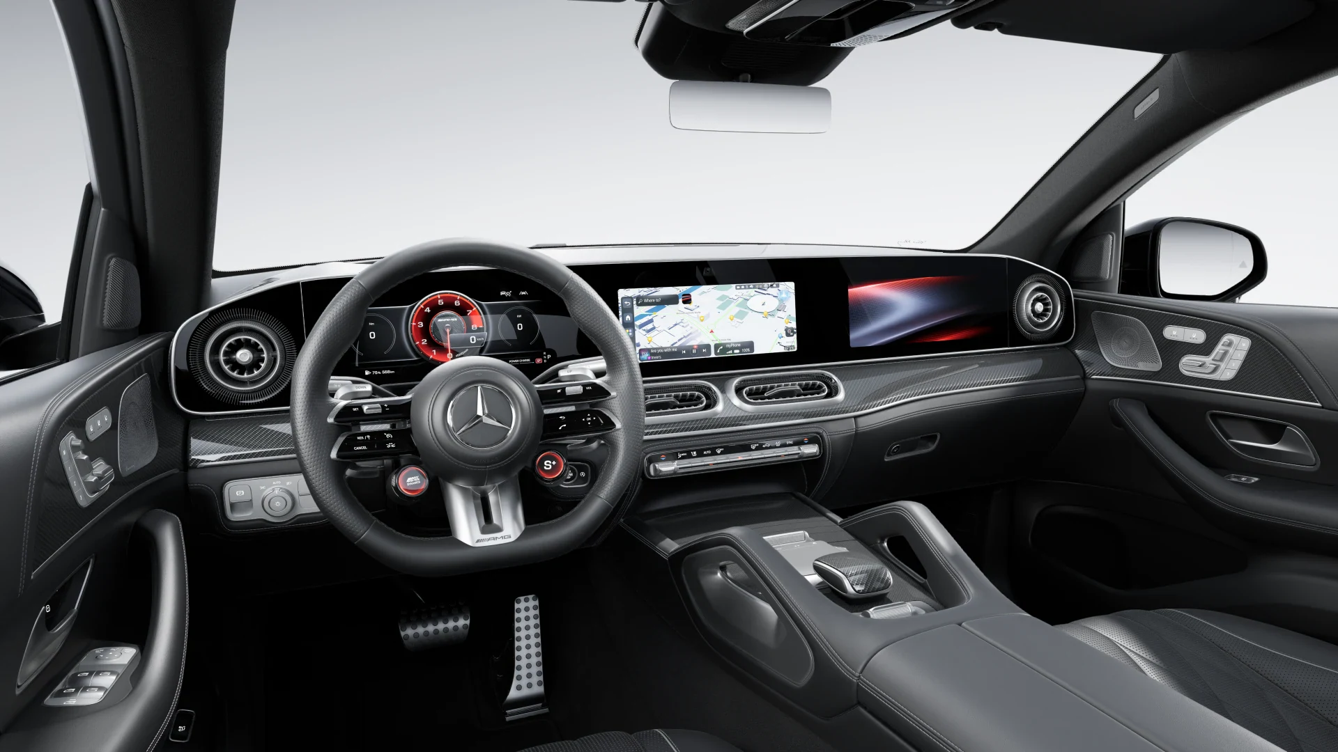 Mercedes-AMG Mercedes-AMG GLE 53 4MATIC+ Coupé - zdjęcie 9