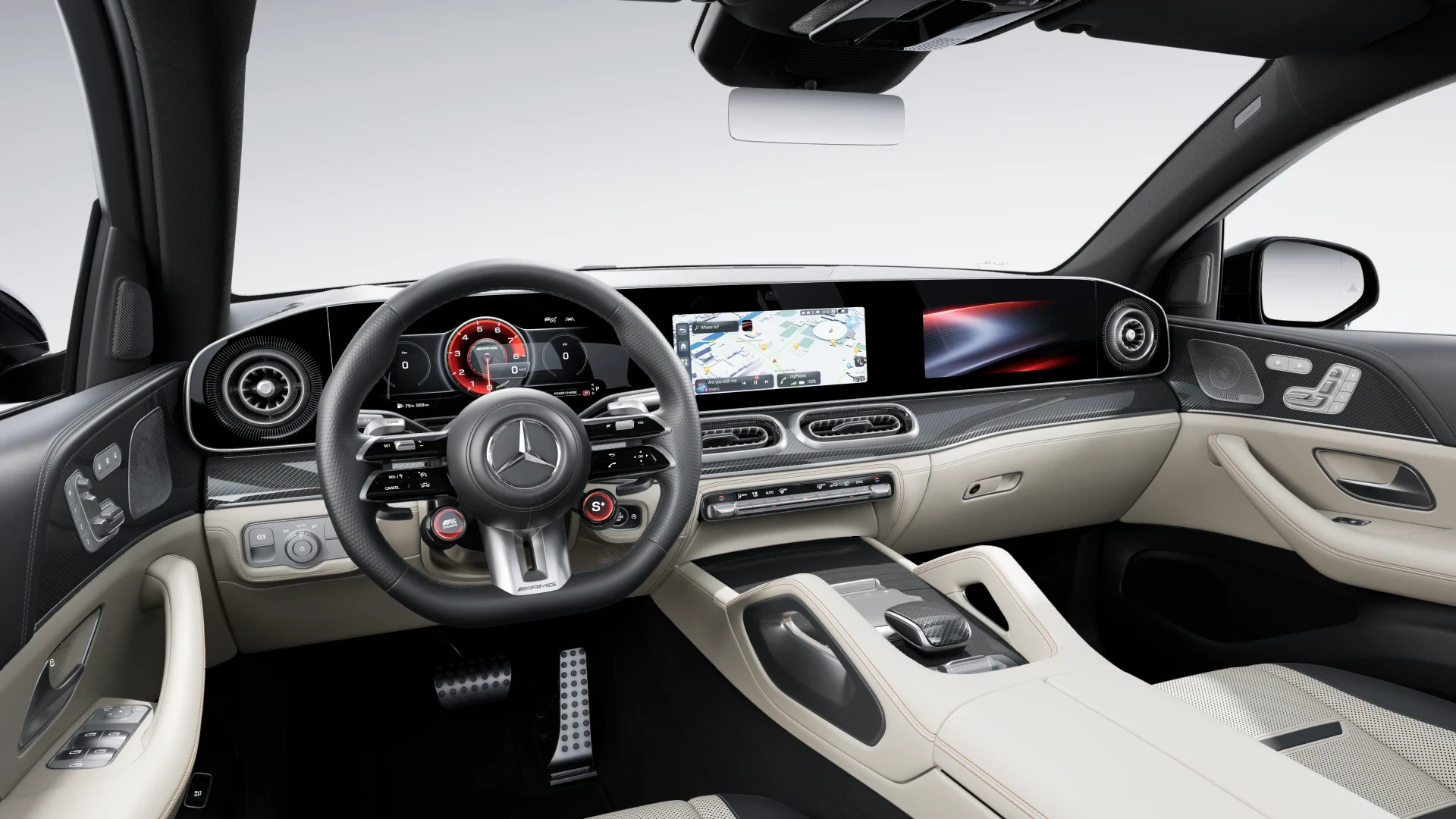 Mercedes-AMG Mercedes-AMG GLE 53 4MATIC+ Coupé - zdjęcie 11