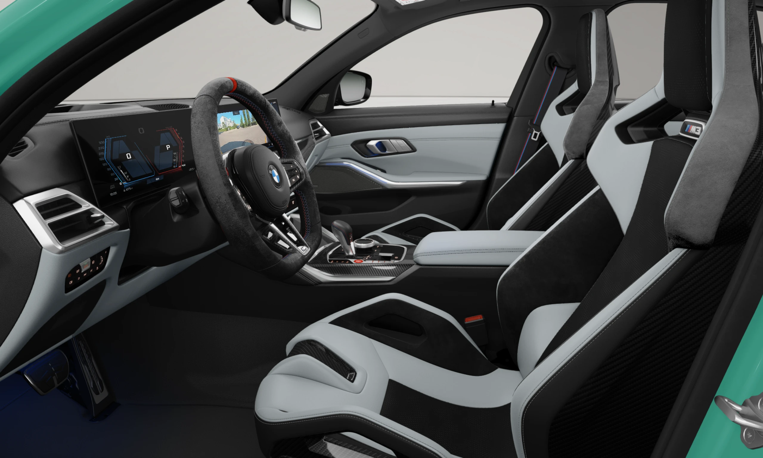 BMW M3 Competition M xDrive Limuzyna - zdjęcie 3