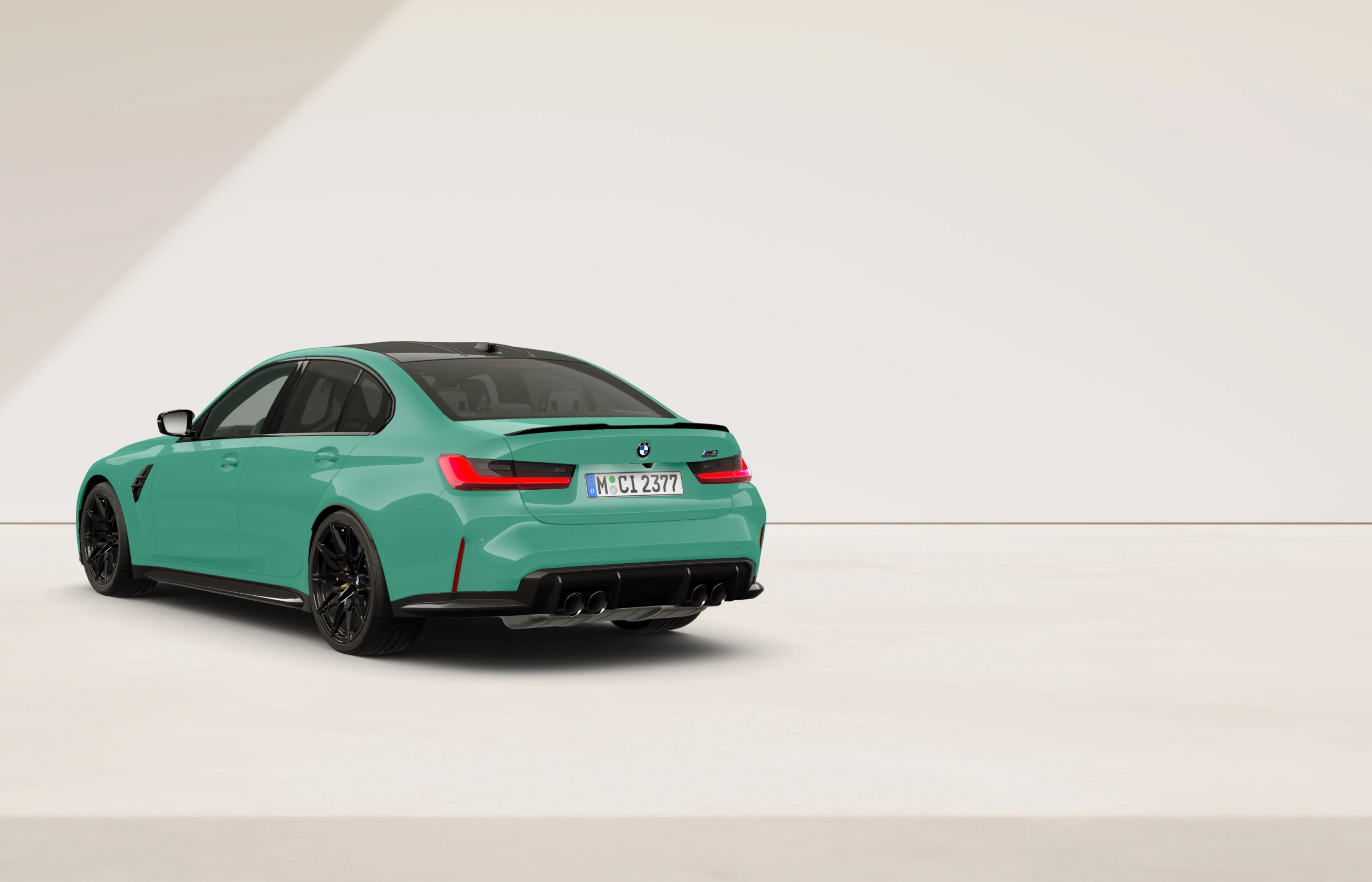 BMW M3 Competition M xDrive Limuzyna - zdjęcie 7