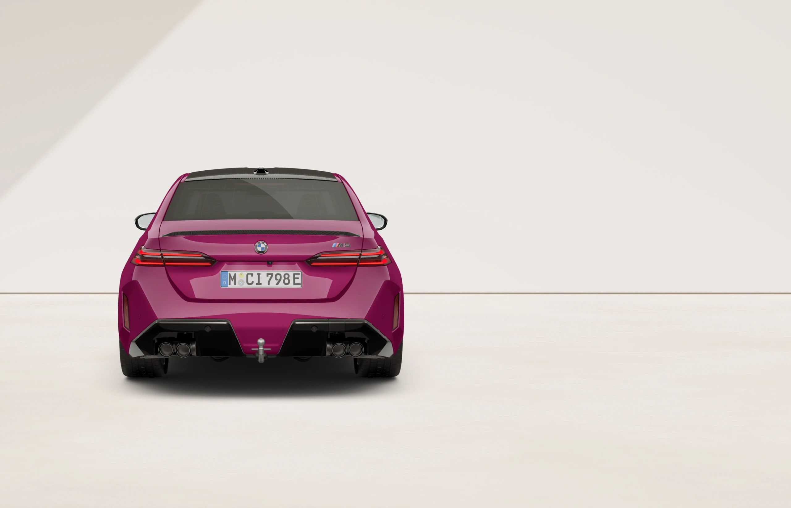 BMW 5 M Sedan - zdjęcie 9