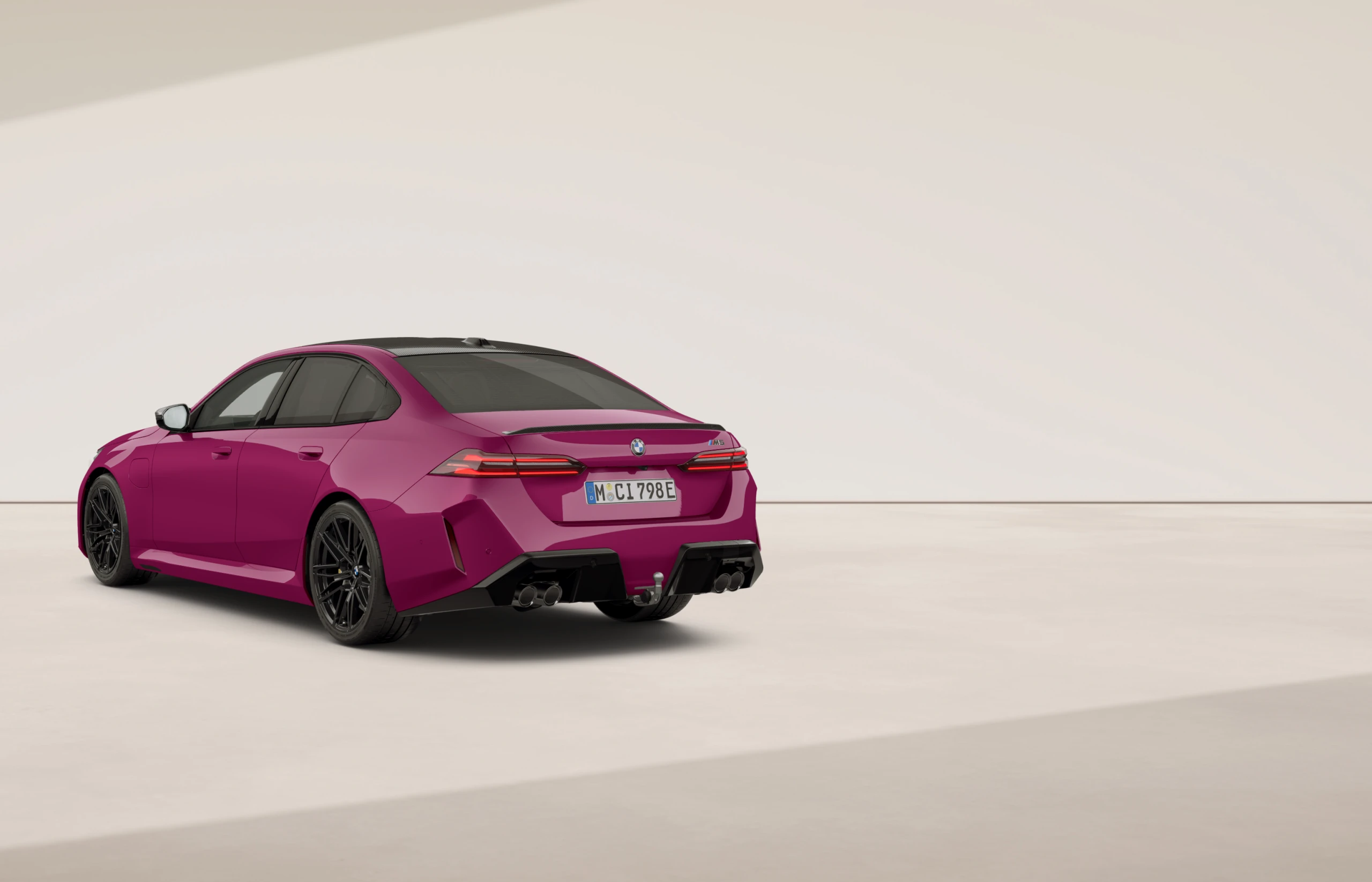 BMW 5 M Sedan - zdjęcie 10