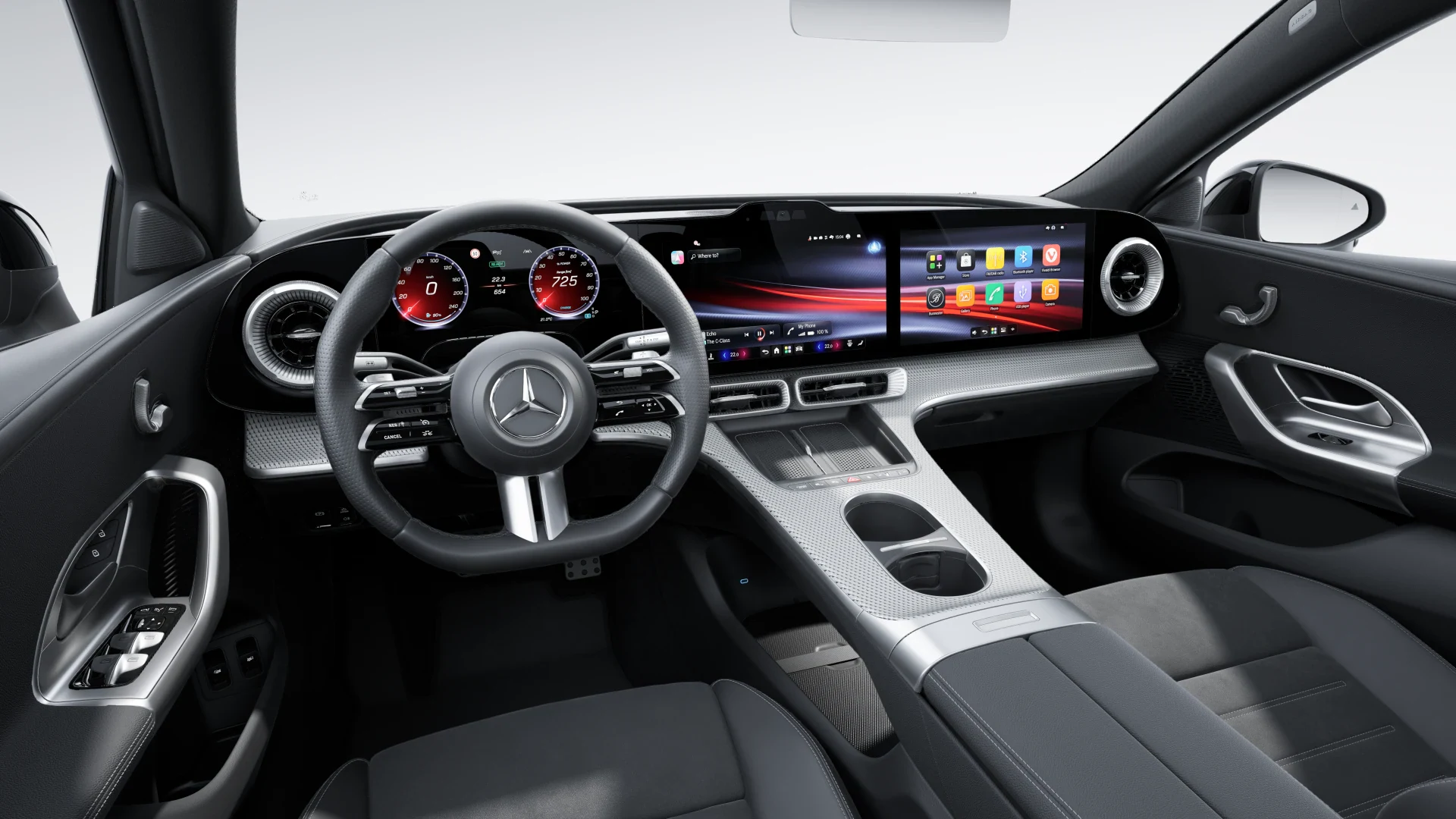 Mercedes-Benz C 400 4MATIC electric - zdjęcie 8