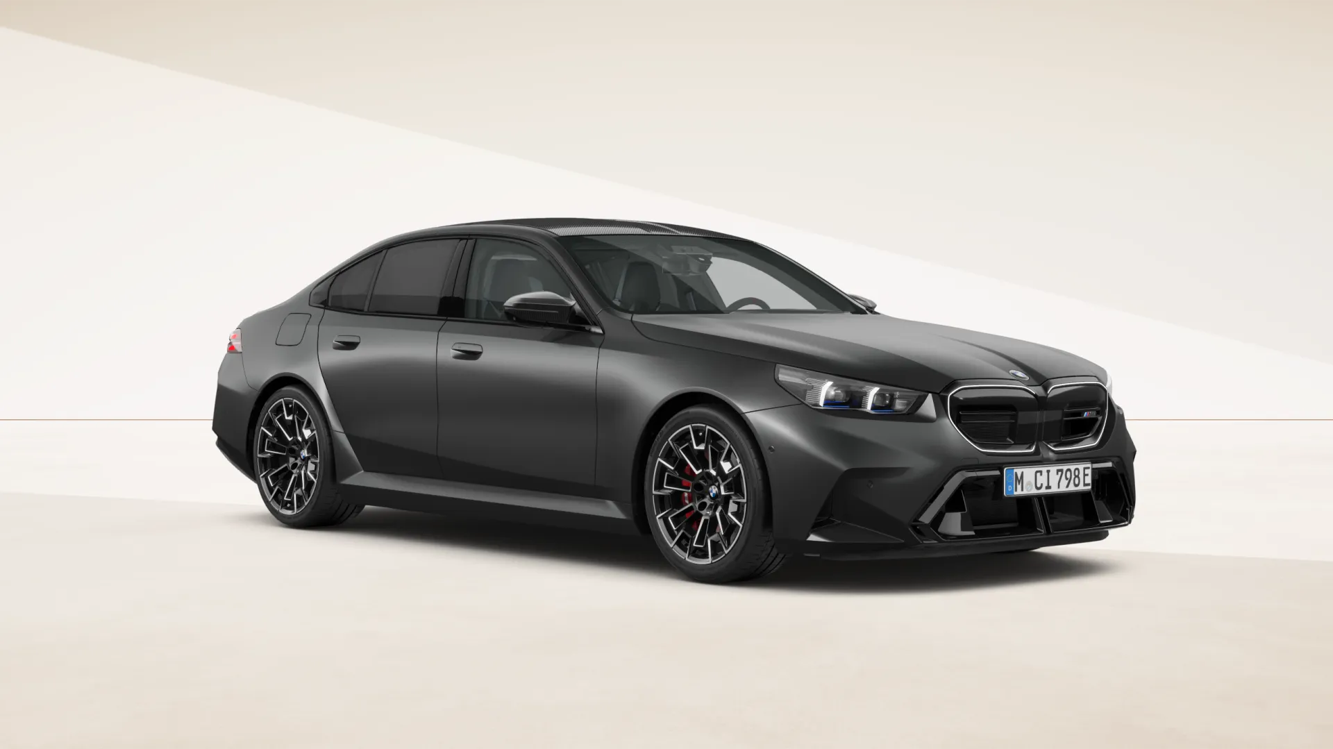 BMW M5 Limuzyna