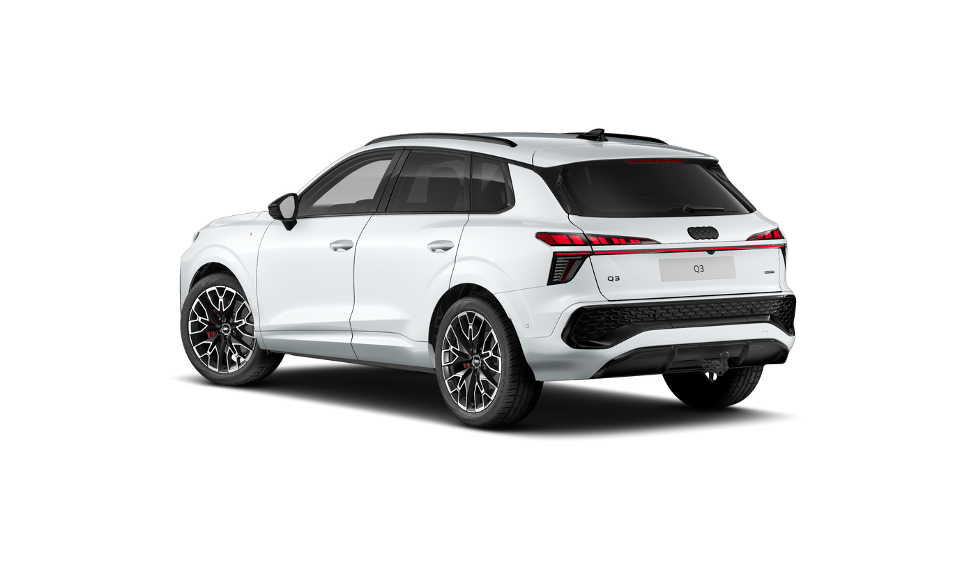Audi Q3 SUV TFSI quattro 195 kW S tronic - zdjęcie 4