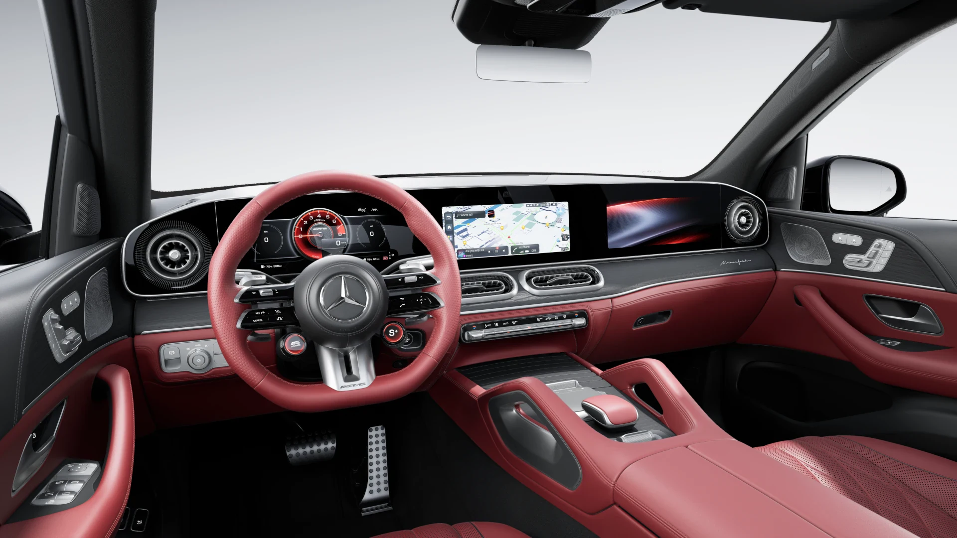 Mercedes-AMG Mercedes-AMG GLE 53 HYBRID 4MATIC+ - zdjęcie 12