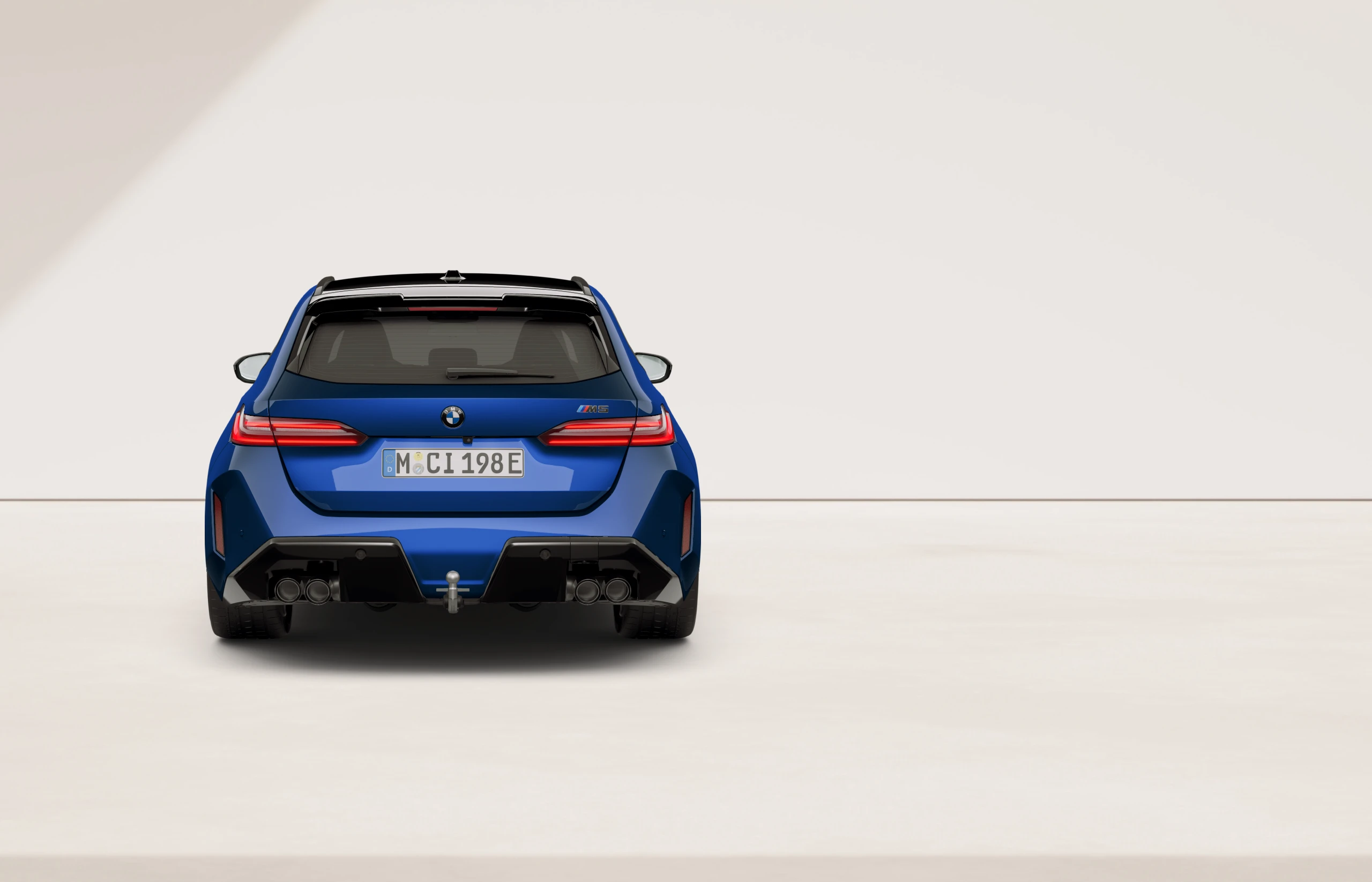 BMW 5 M Touring - zdjęcie 9