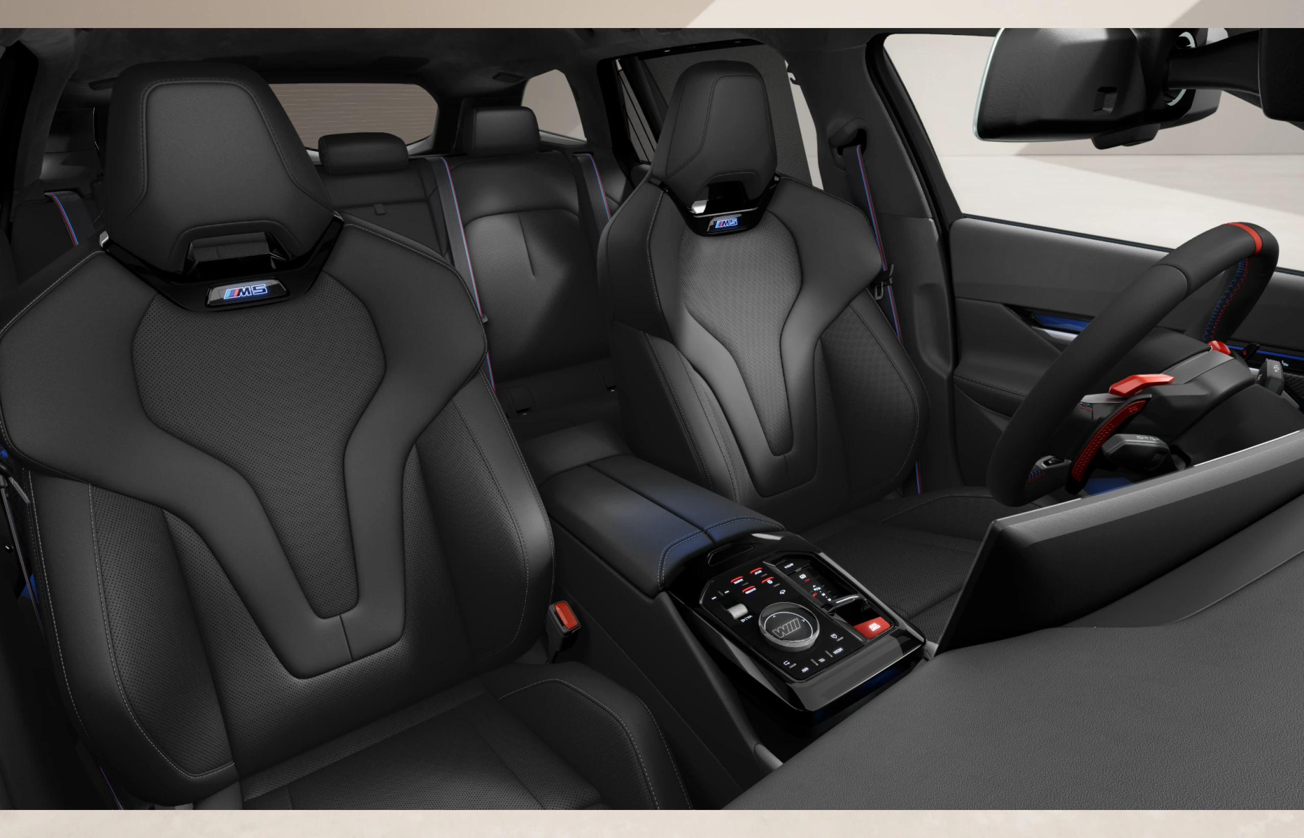BMW 5 M Touring - zdjęcie 10
