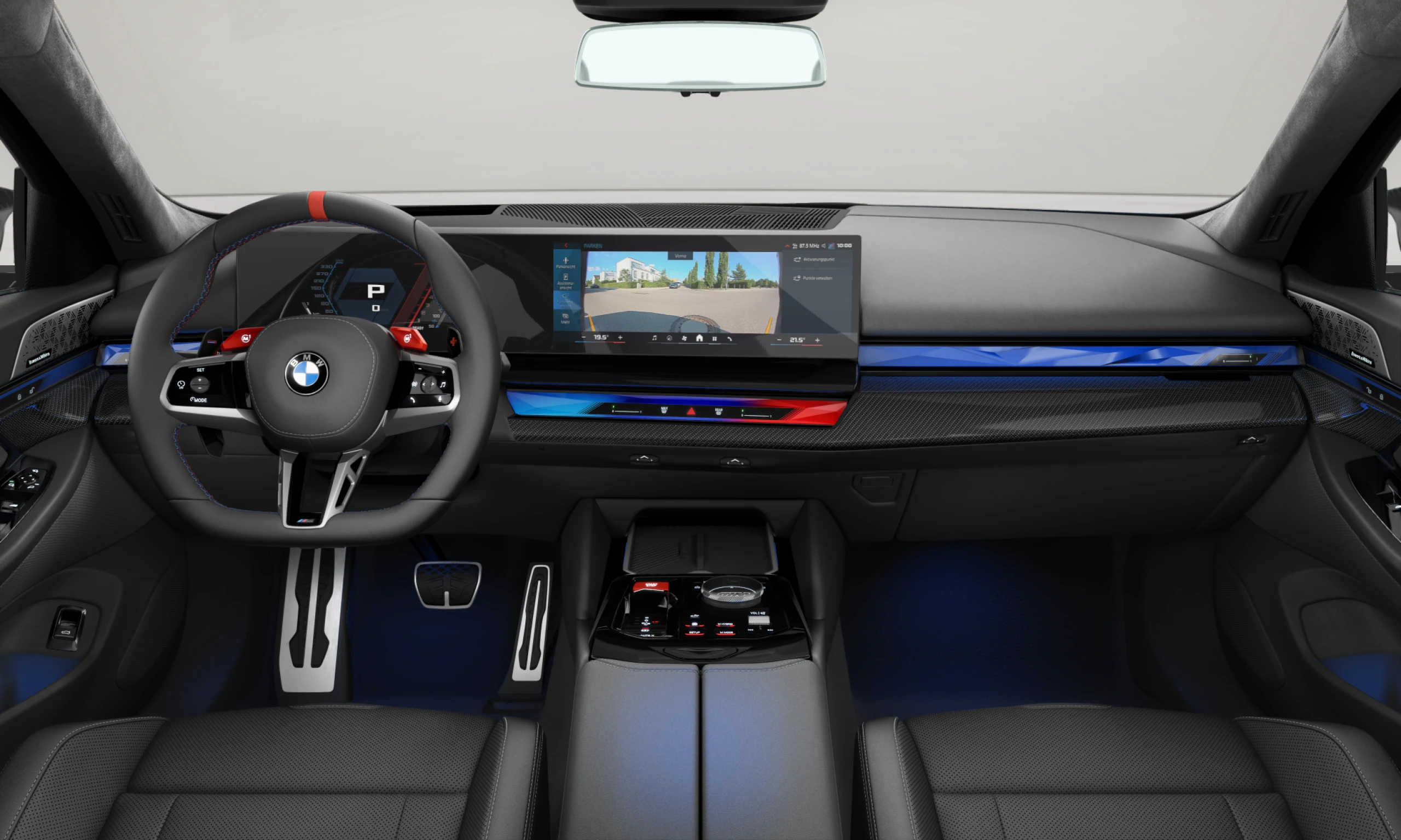 BMW 5 M Touring - zdjęcie 11