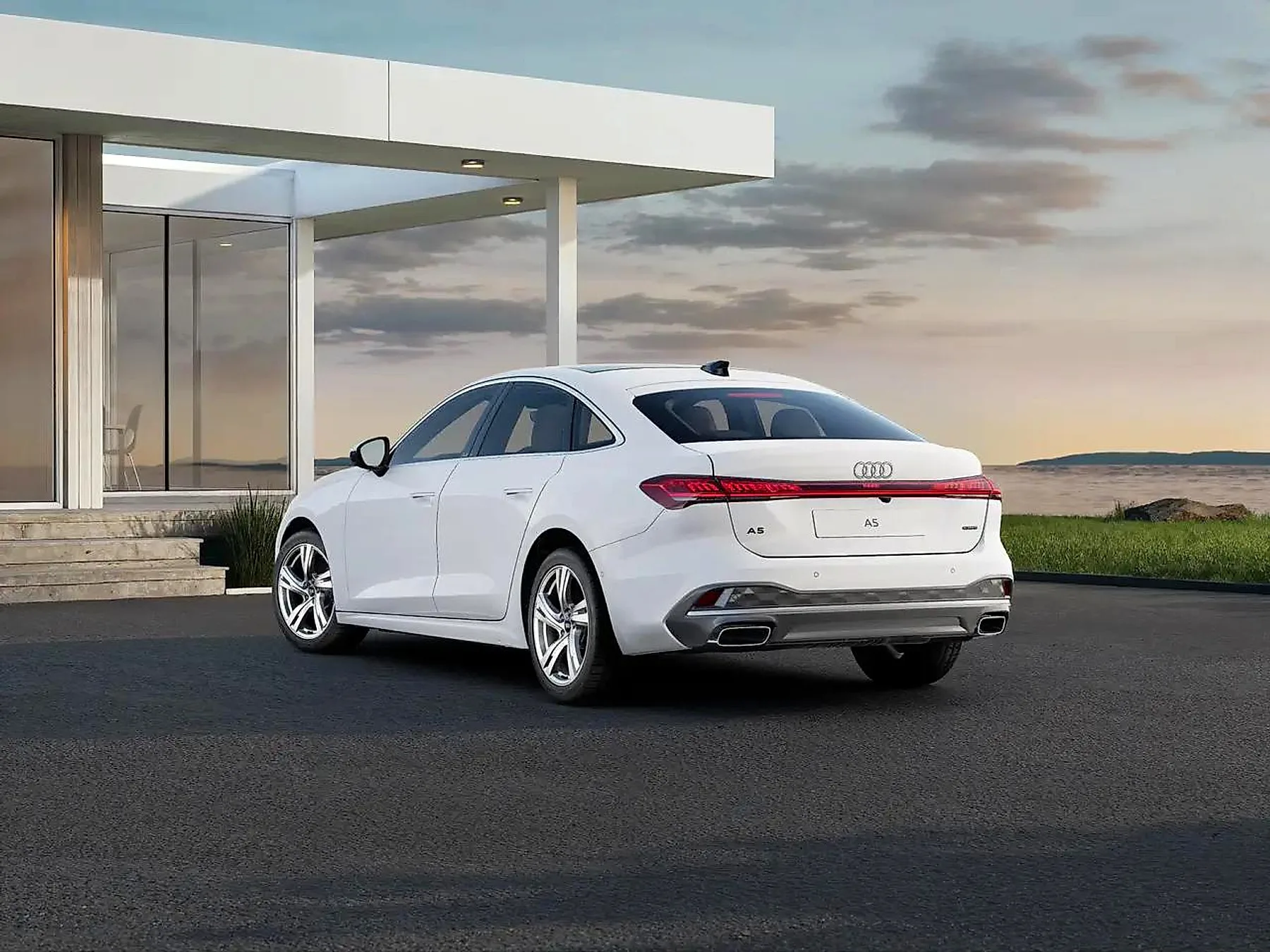 Audi A5 Limousine TFSI quattro 150 kW(204 KM) S tronic - zdjęcie 3