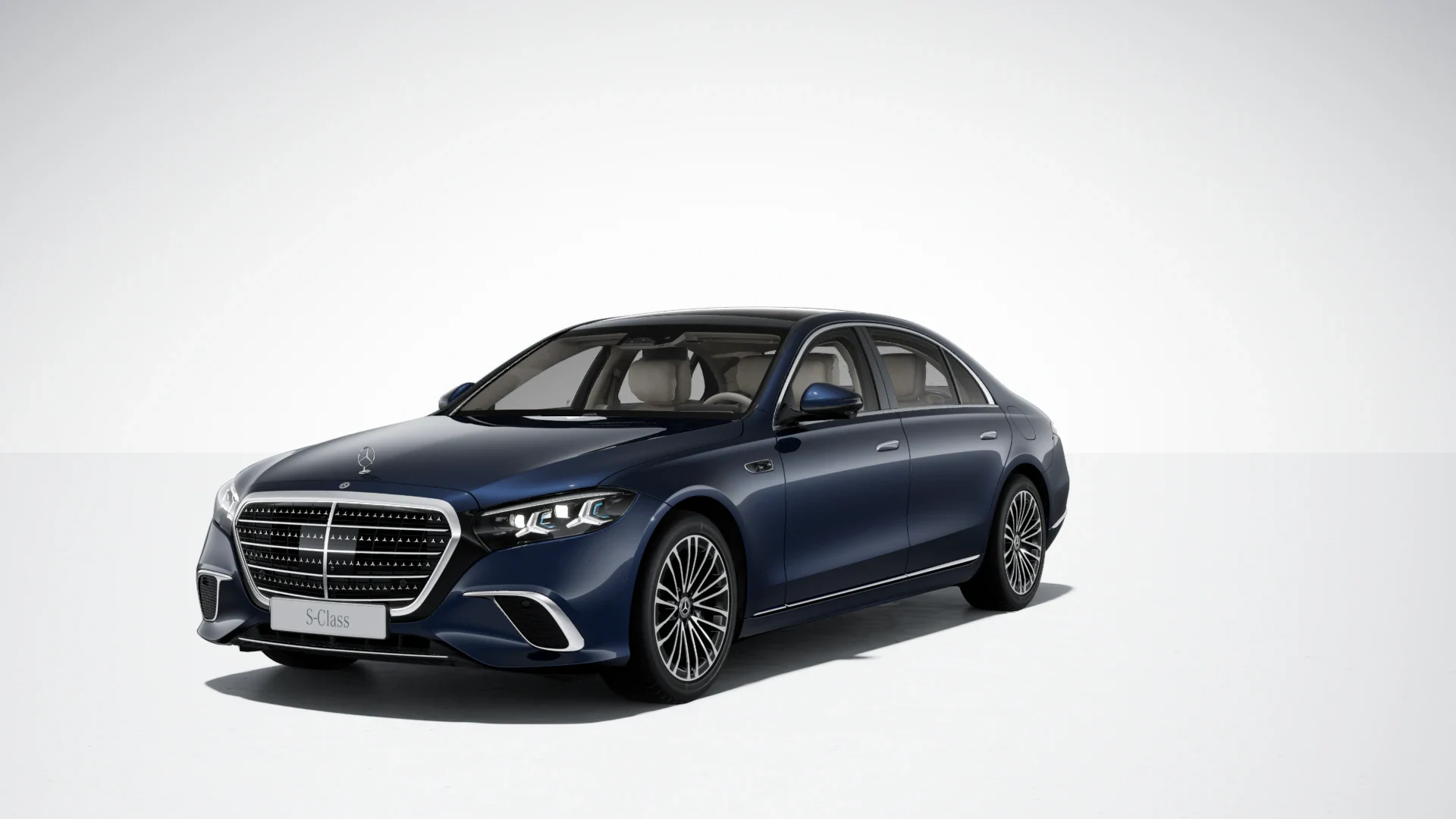 Mercedes-Benz Klasa S 450 e Sedan Long z EQ