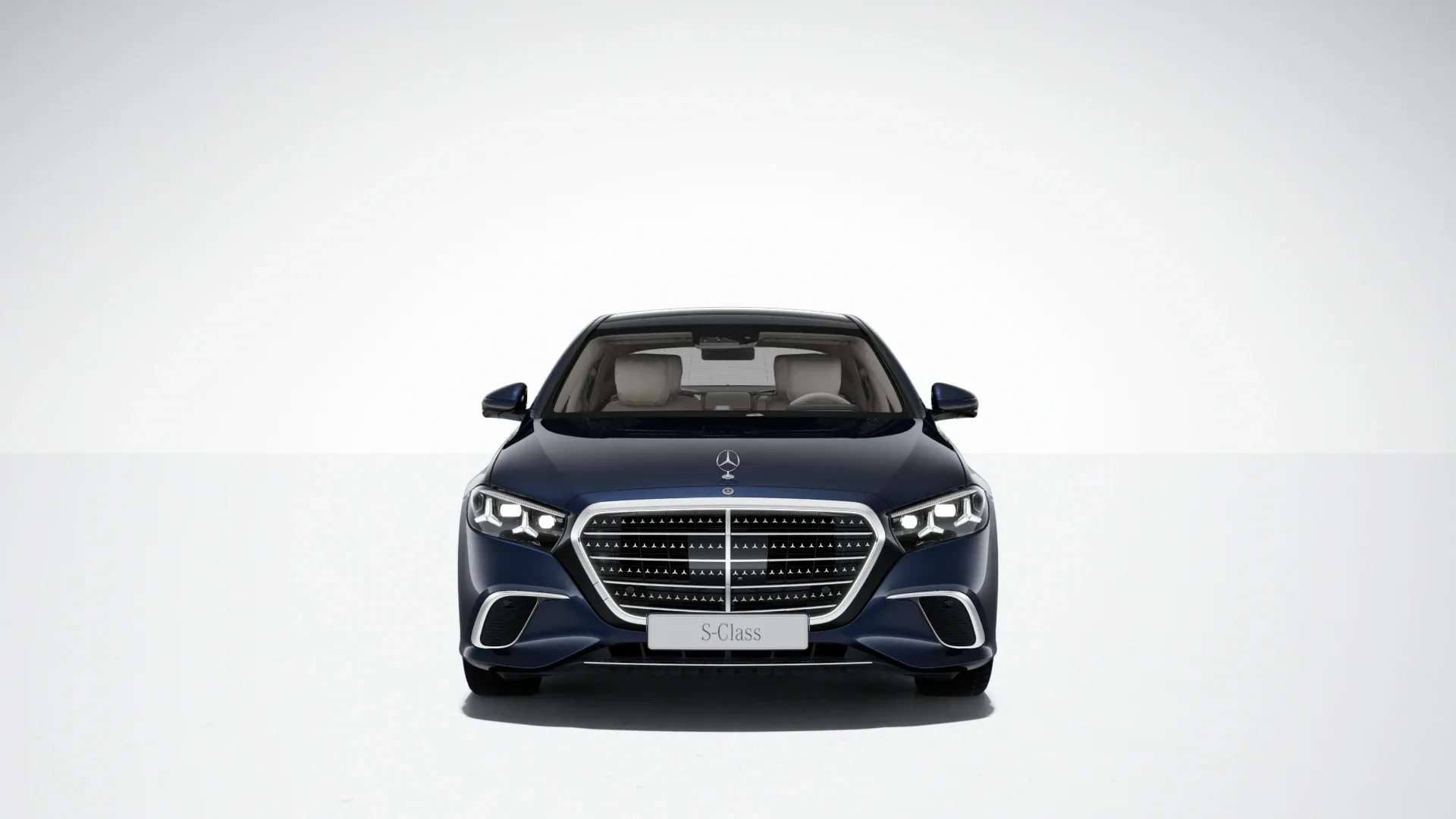 Mercedes-Benz Klasa S 450 e Sedan Long z EQ - zdjęcie 3