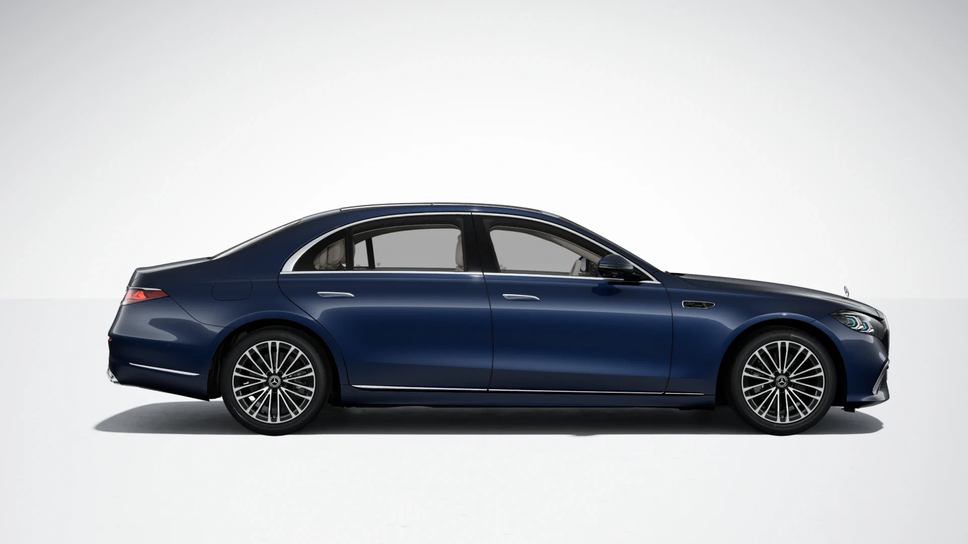 Mercedes-Benz Klasa S 450 e Sedan Long z EQ - zdjęcie 4