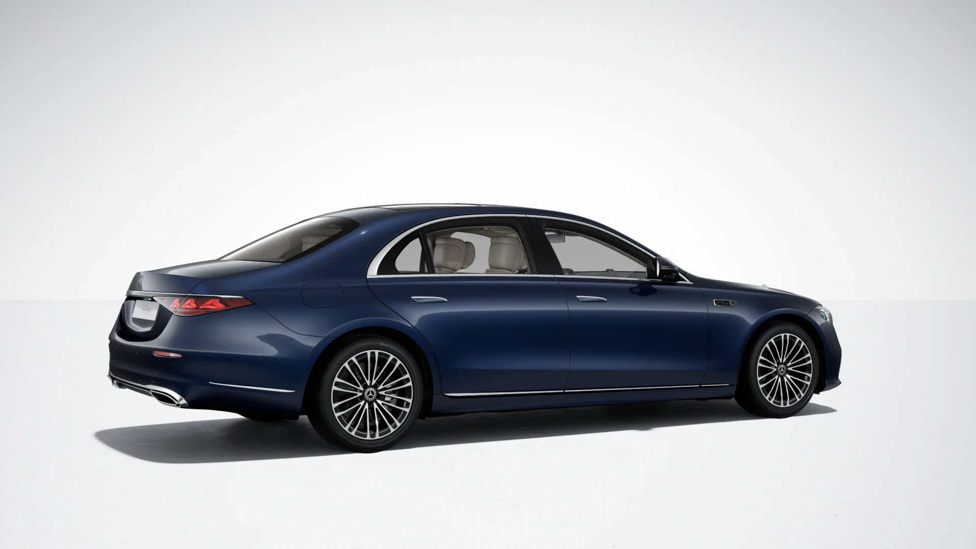 Mercedes-Benz Klasa S 450 e Sedan Long z EQ - zdjęcie 5