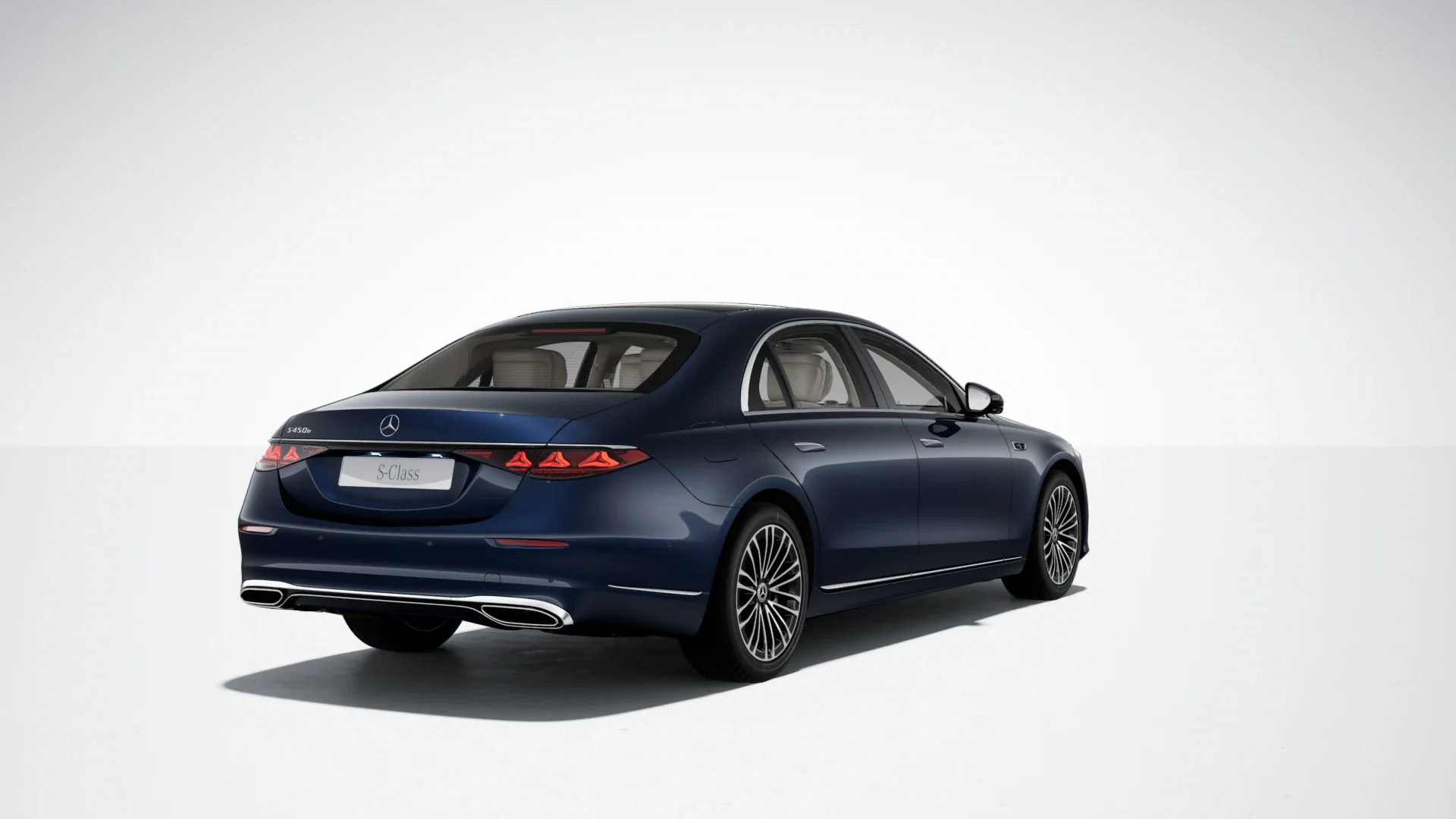 Mercedes-Benz Klasa S 450 e Sedan Long z EQ - zdjęcie 6