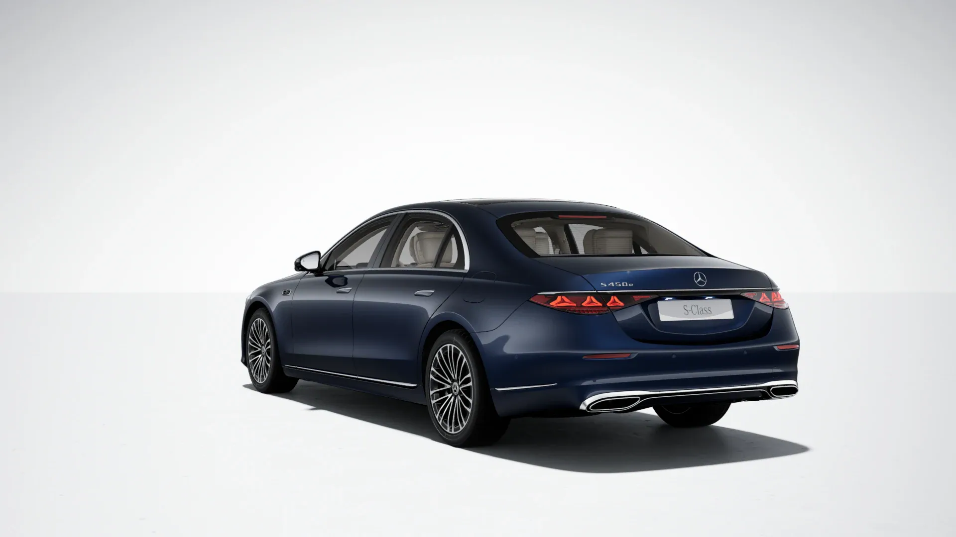 Mercedes-Benz Klasa S 450 e Sedan Long z EQ - zdjęcie 8
