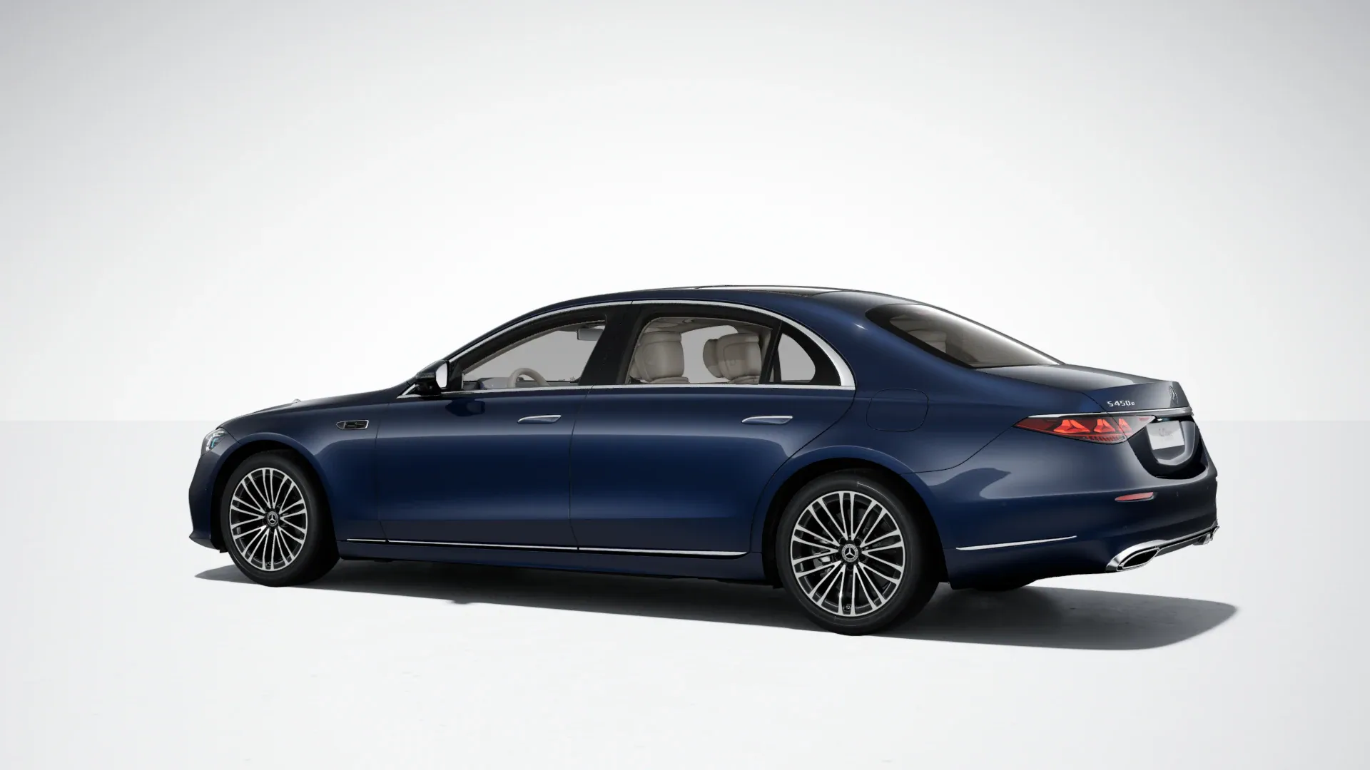 Mercedes-Benz Klasa S 450 e Sedan Long z EQ - zdjęcie 9
