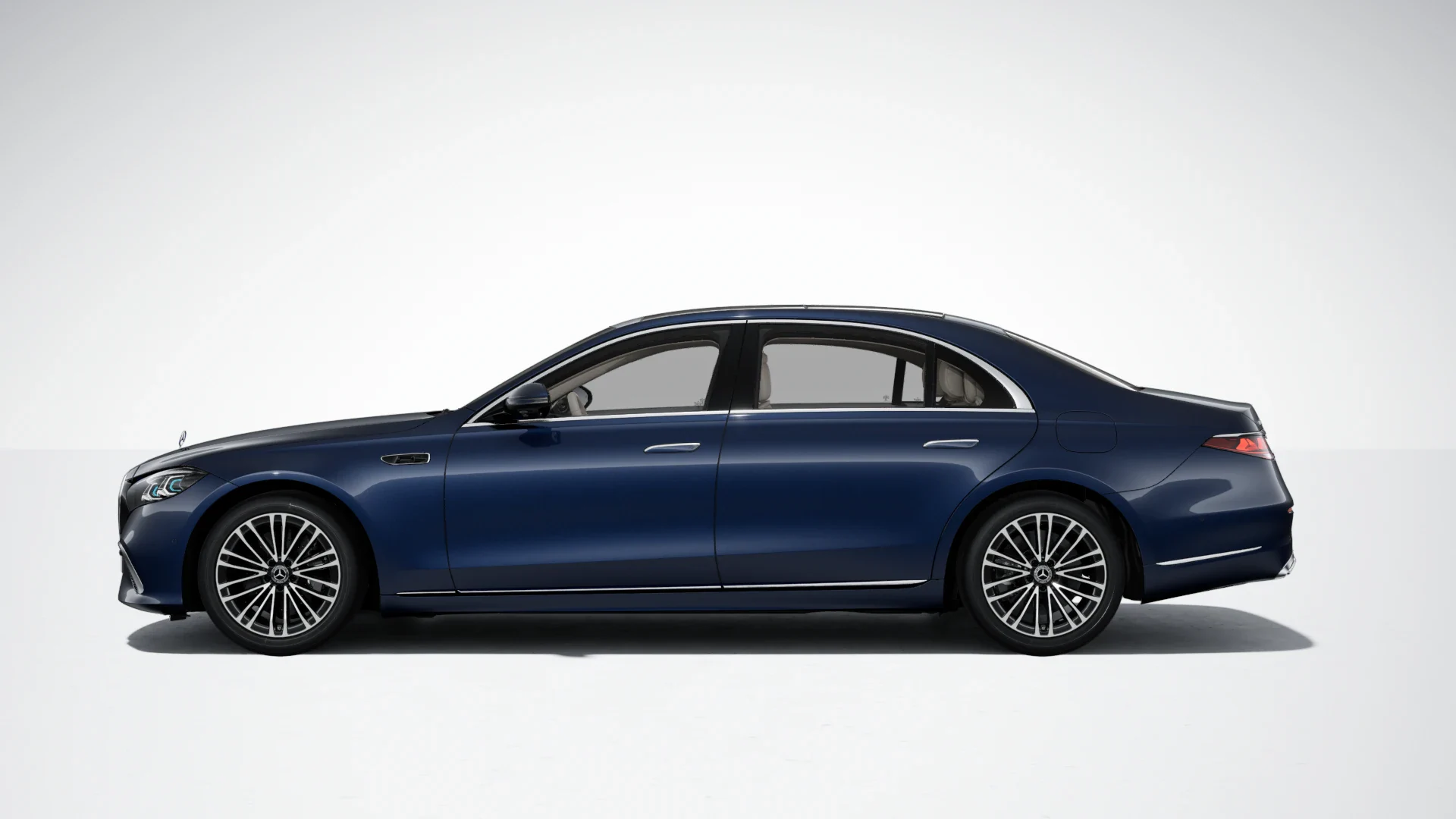 Mercedes-Benz Klasa S 450 e Sedan Long z EQ - zdjęcie 10