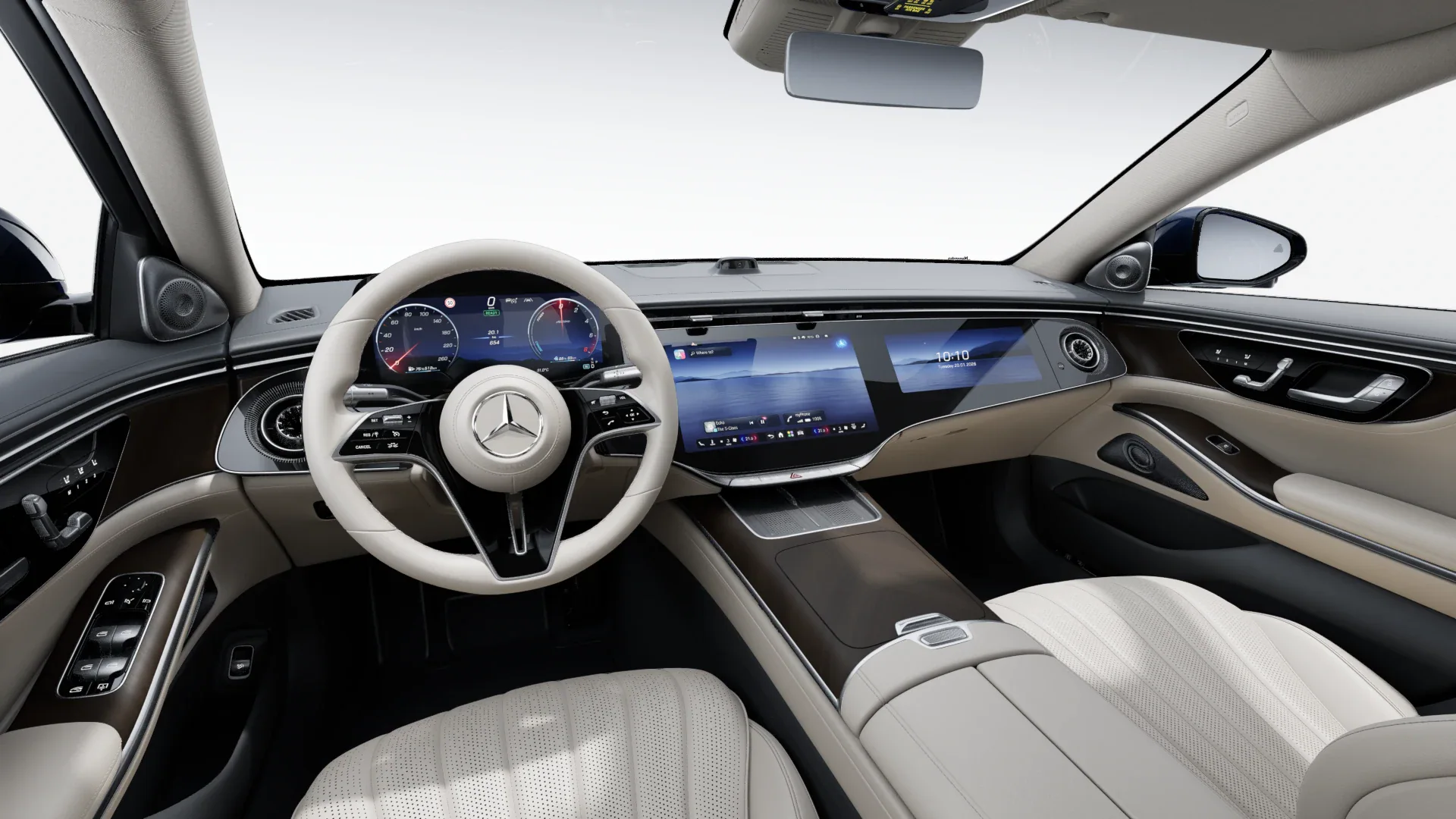 Mercedes-Benz Klasa S 450 e Sedan Long z EQ - zdjęcie 11