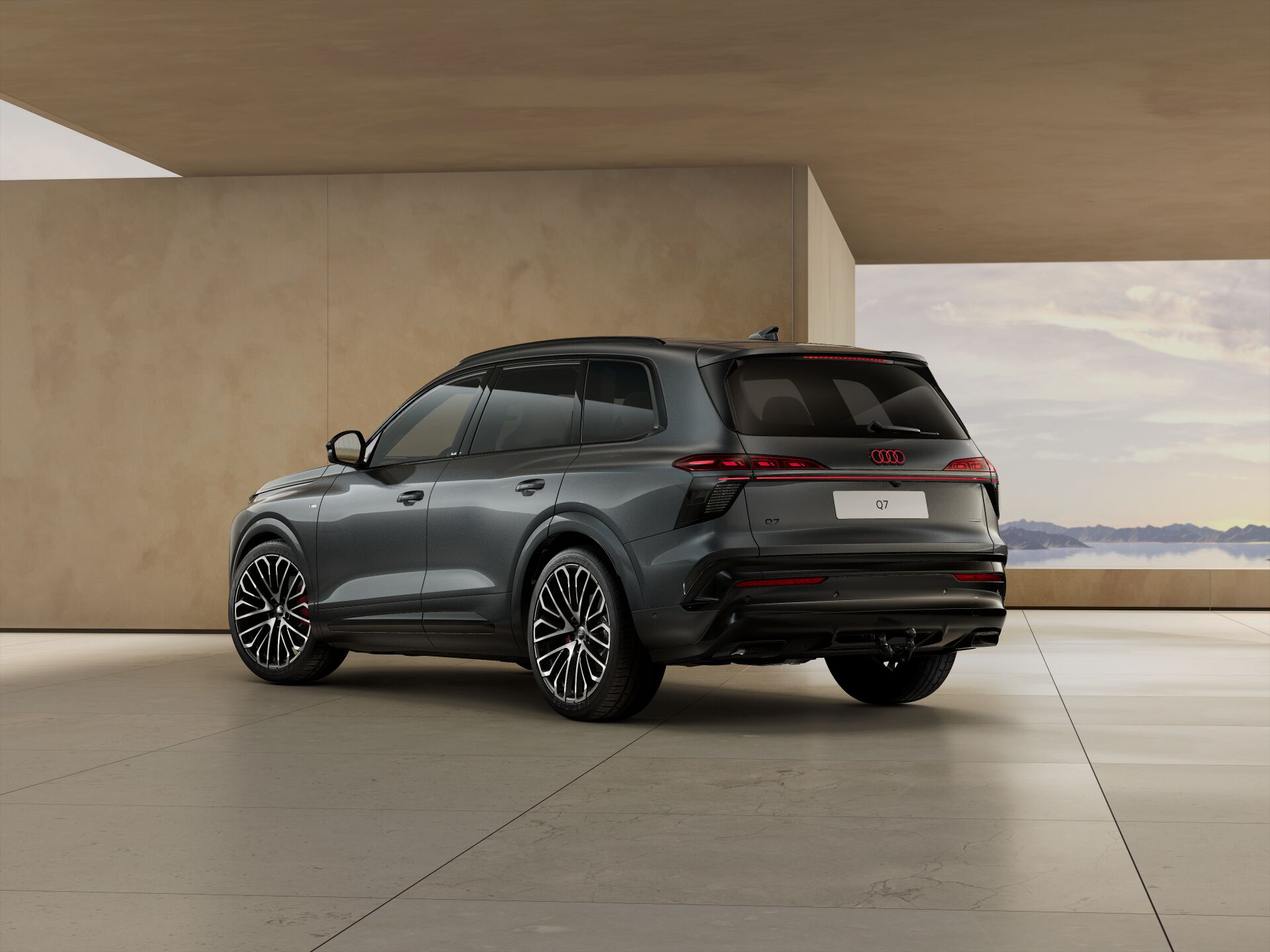 Audi Q7 SUV TDI quattro 220 kW tiptronic - zdjęcie 2
