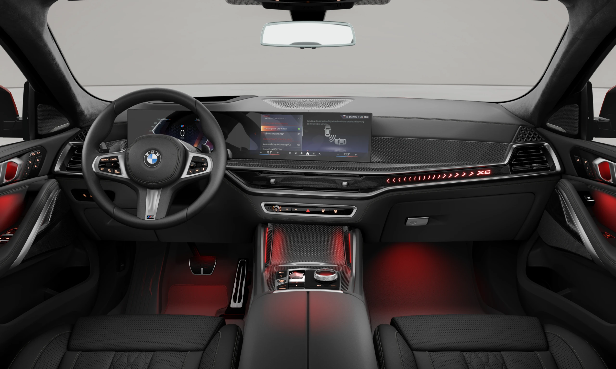 BMW X6 xDrive40d - zdjęcie 4