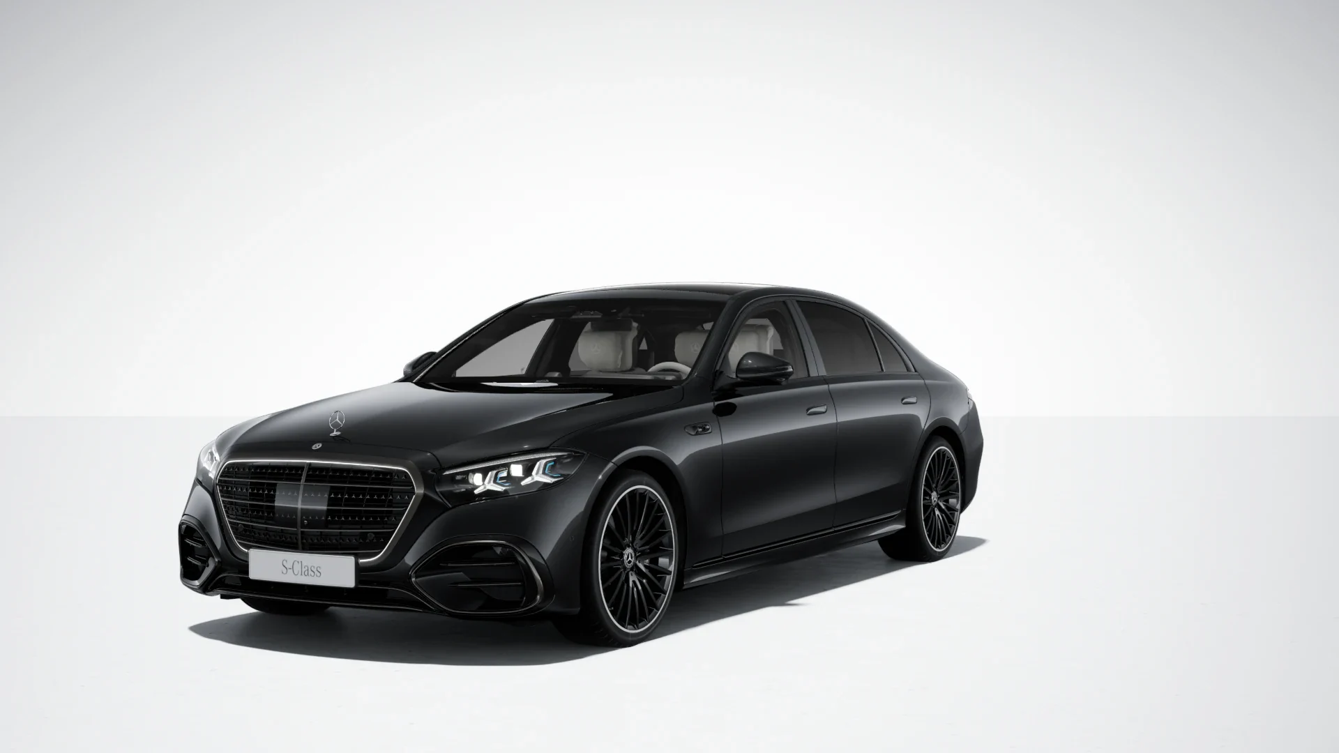 Mercedes-Benz Klasa S 450 4MATIC Sedan Long
