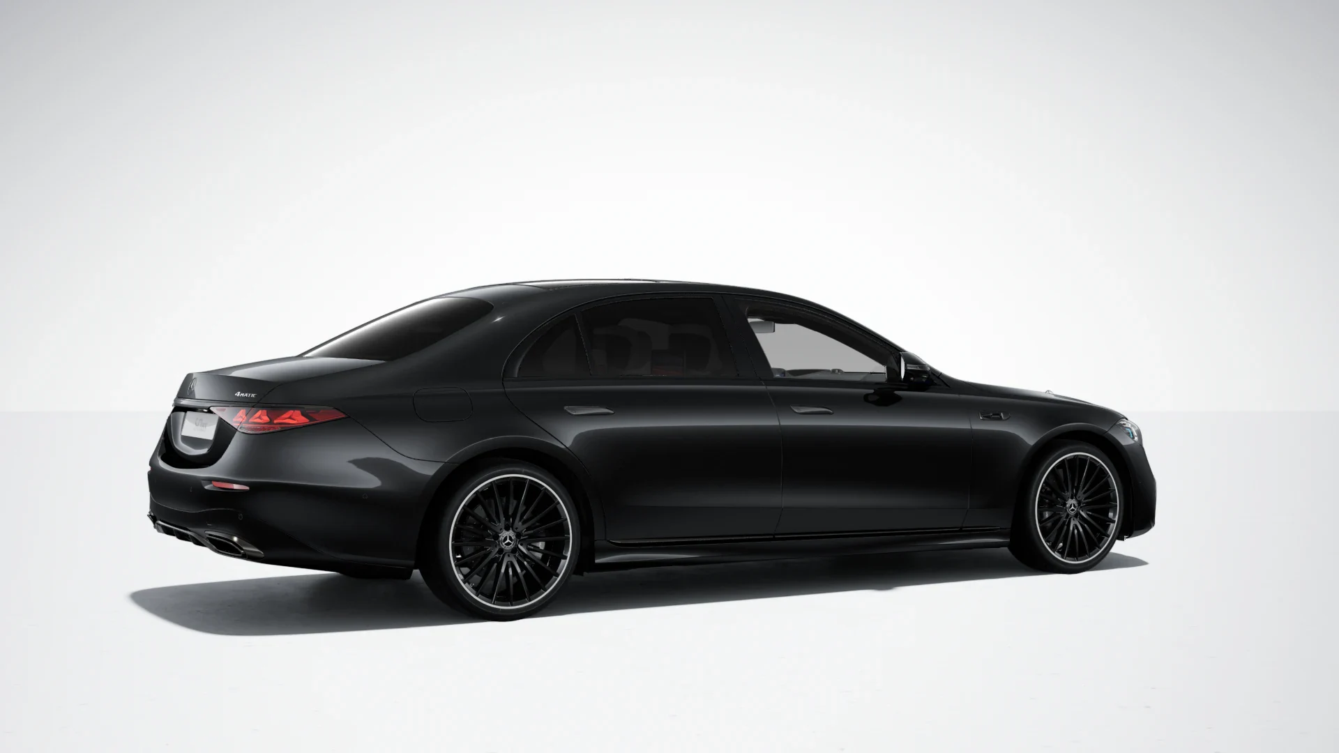 Mercedes-Benz Klasa S 450 4MATIC Sedan Long - zdjęcie 5