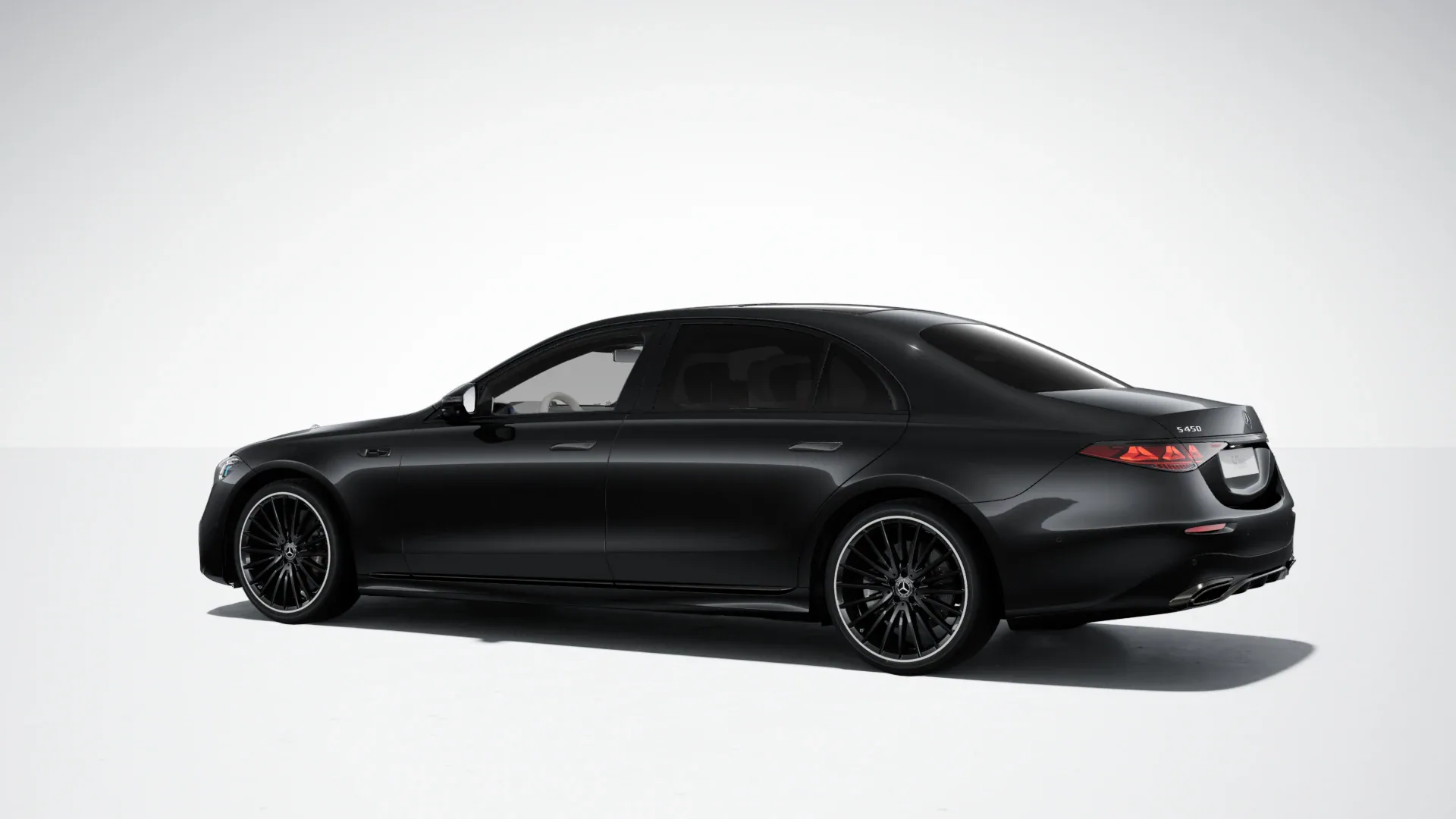 Mercedes-Benz Klasa S 450 4MATIC Sedan Long - zdjęcie 8
