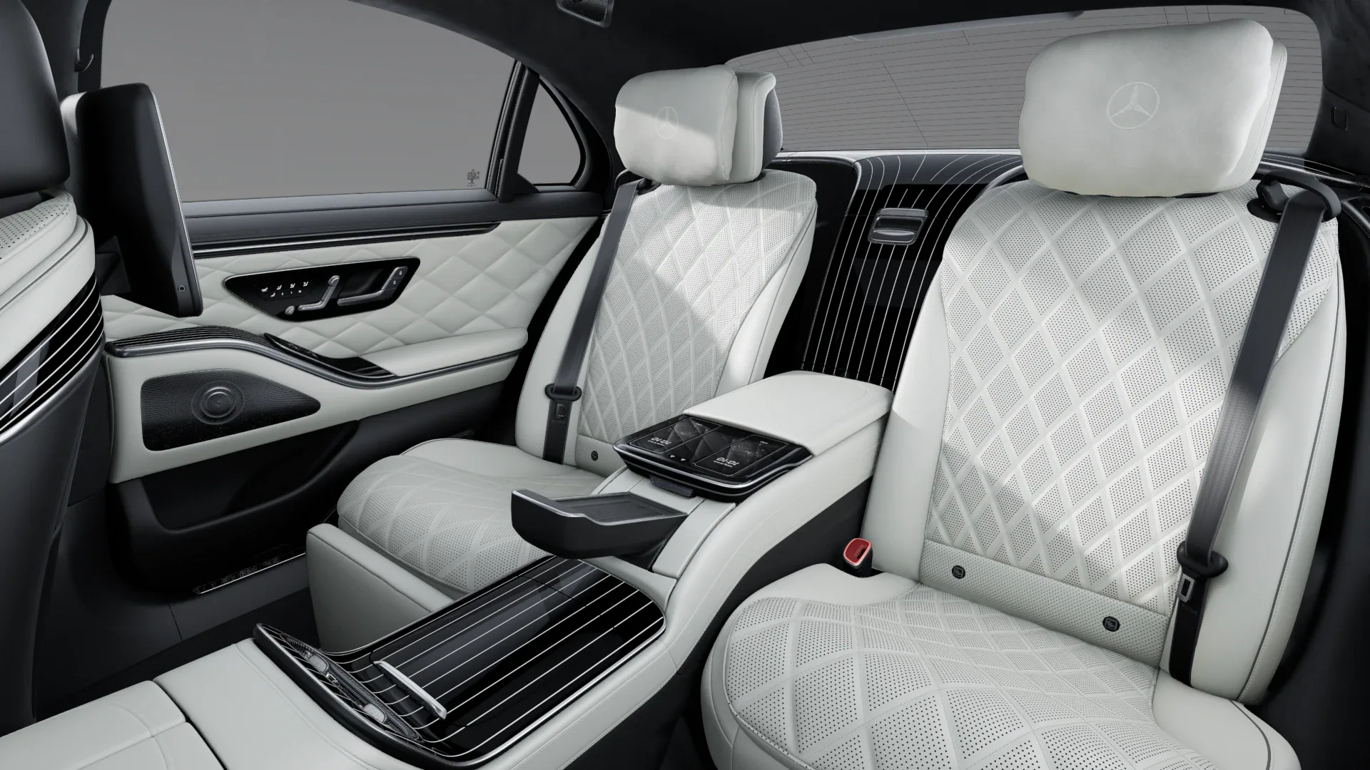 Mercedes-Benz Klasa S 450 4MATIC Sedan Long - zdjęcie 12