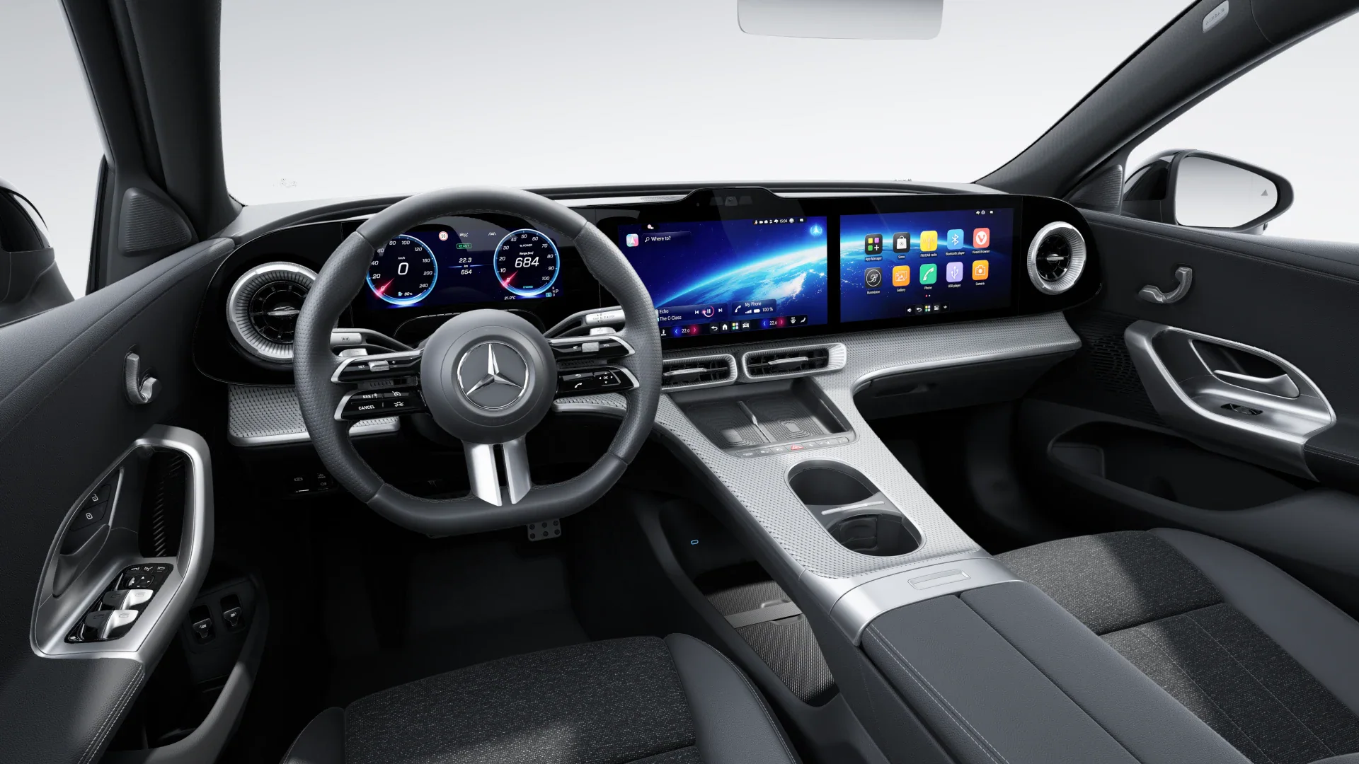 Mercedes-Benz C 400 4MATIC electric - zdjęcie 8