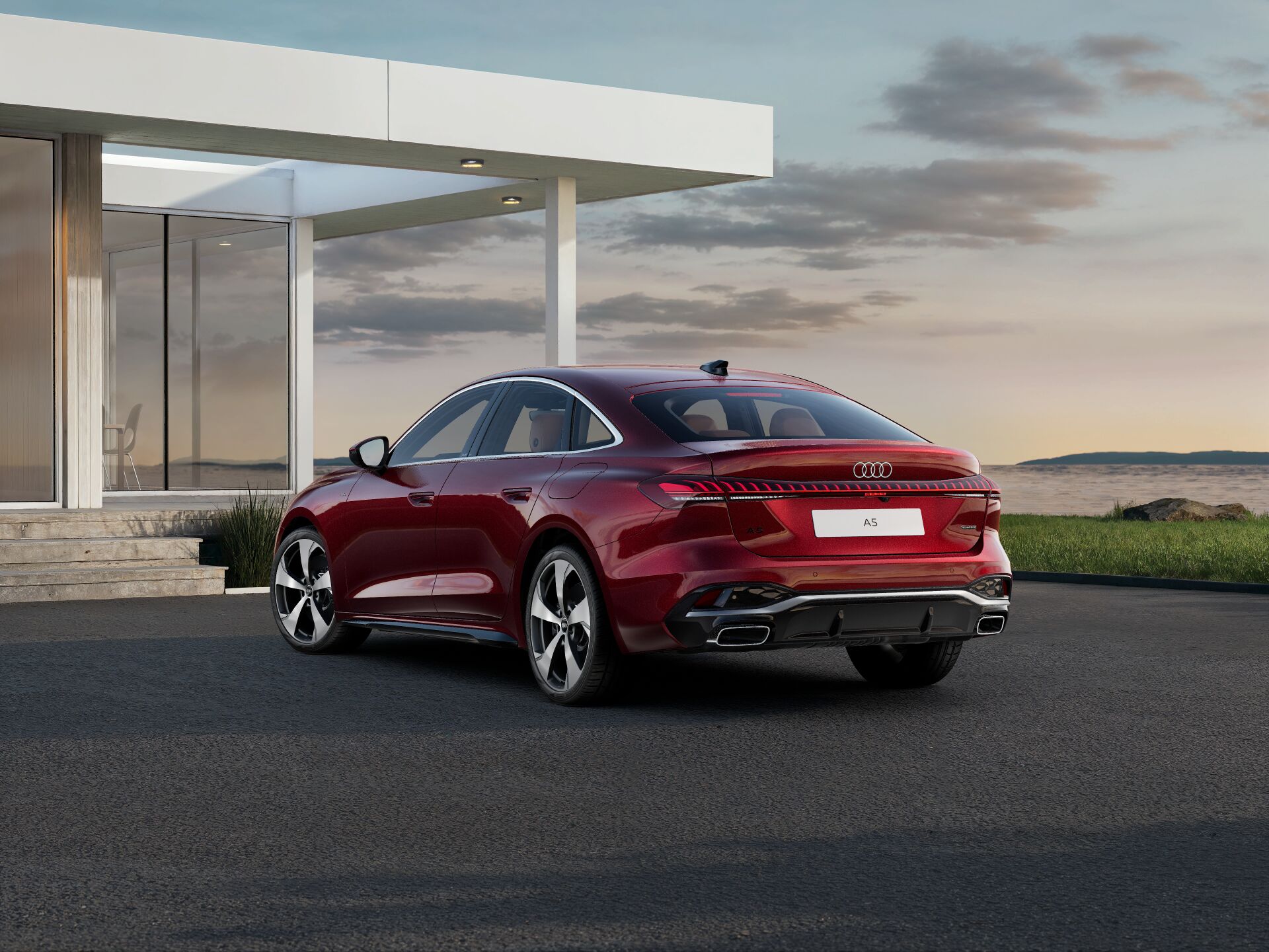Audi A5 Limousine e-hybrid quattro S tronic - zdjęcie 2
