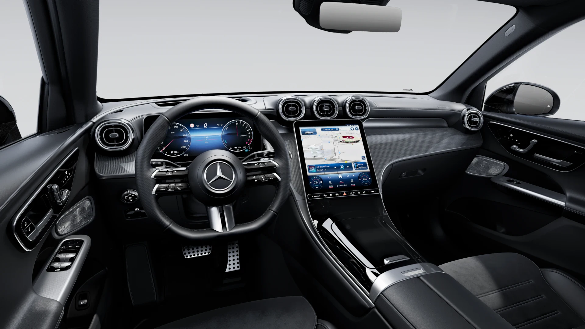 Mercedes-Benz GLC 300 e 4MATIC z EQ - zdjęcie 12