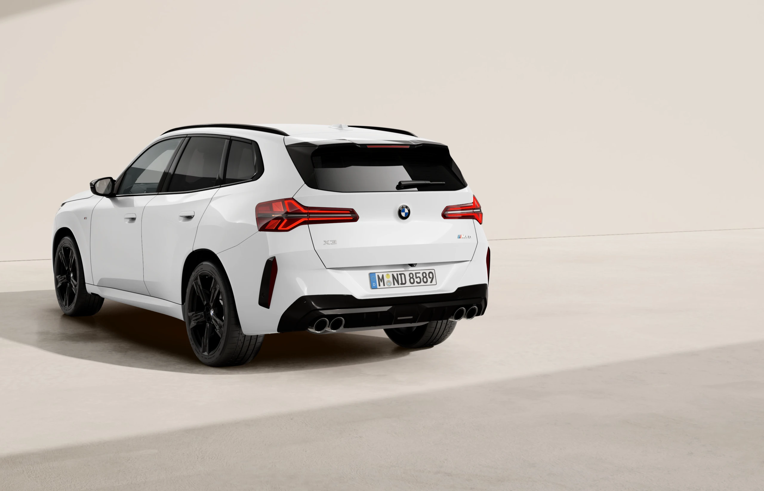 BMW X3 M50i xDrive - zdjęcie 8
