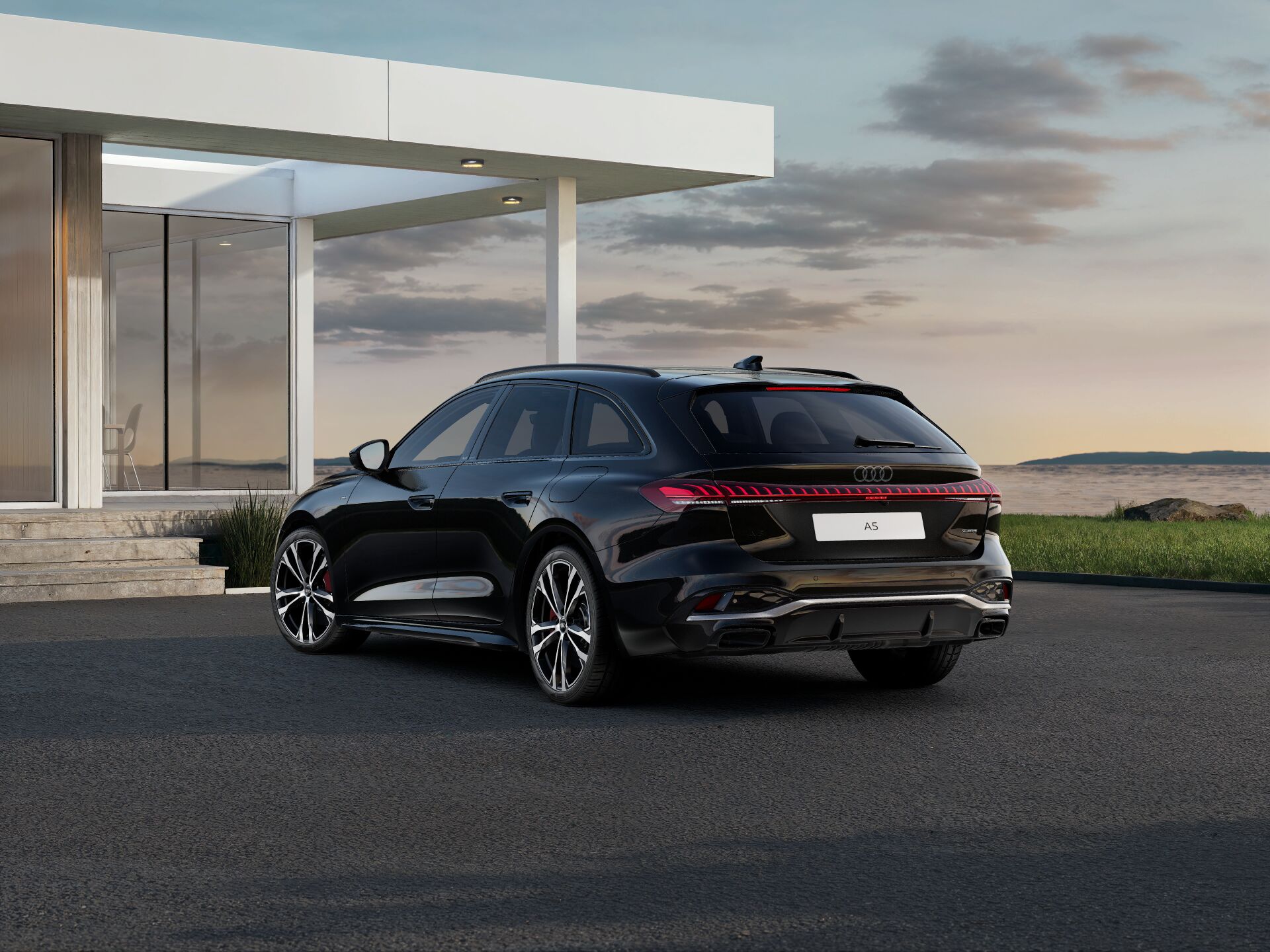 Audi A5 Avant e-hybrid quattro S tronic - zdjęcie 2