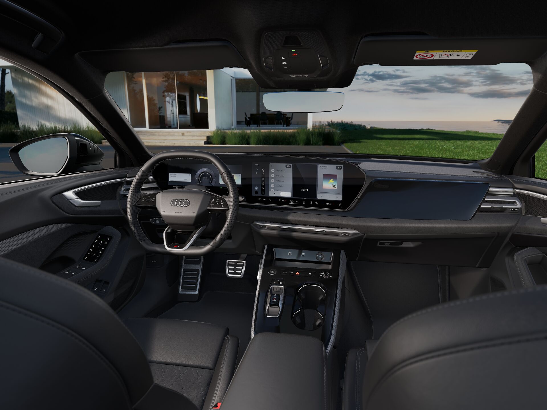 Audi A5 Avant e-hybrid quattro S tronic - zdjęcie 6