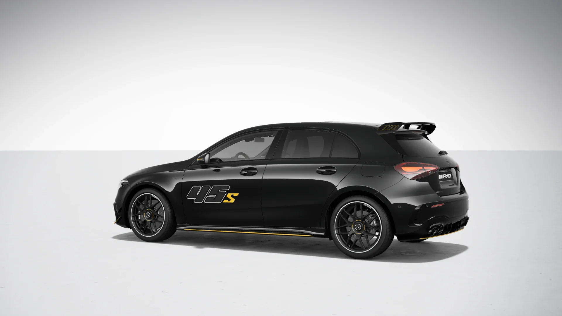 Mercedes-AMG A 45 S 4MATIC+ Final Edition - zdjęcie 10