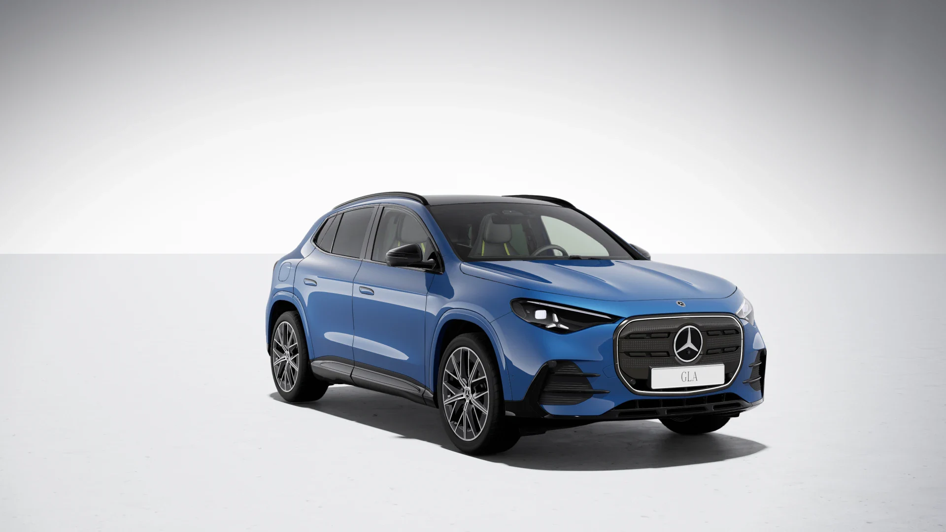 Mercedes-Benz GLA 200 electric - zdjęcie 3