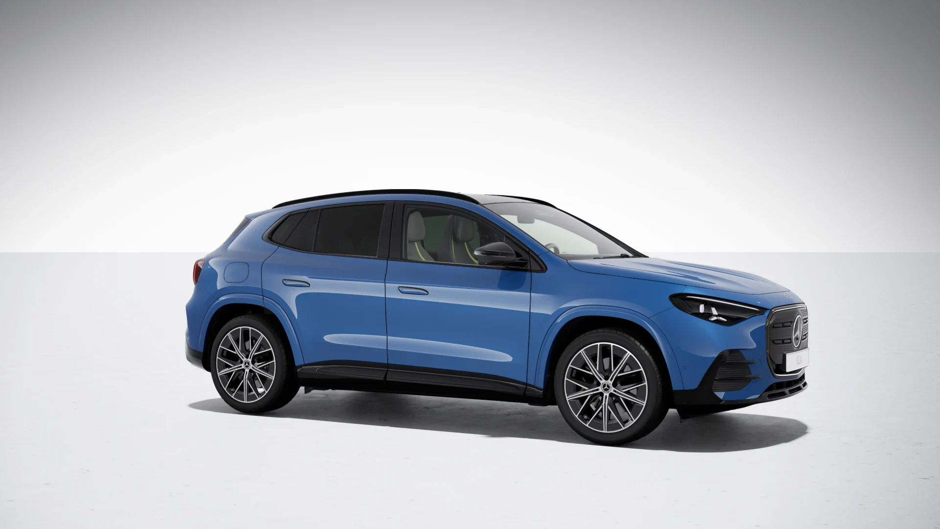 Mercedes-Benz GLA 200 electric - zdjęcie 4