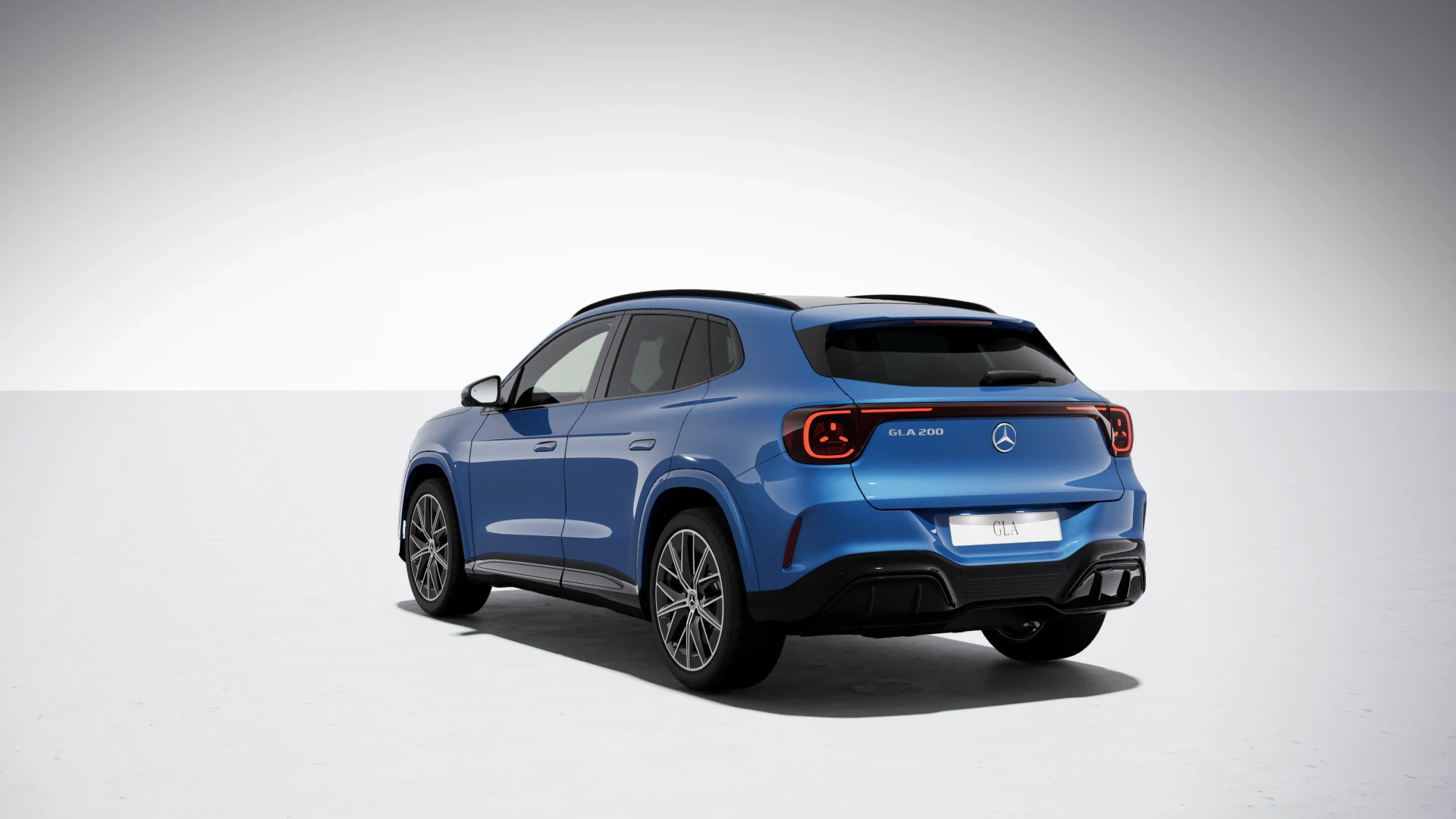 Mercedes-Benz GLA 200 electric - zdjęcie 8